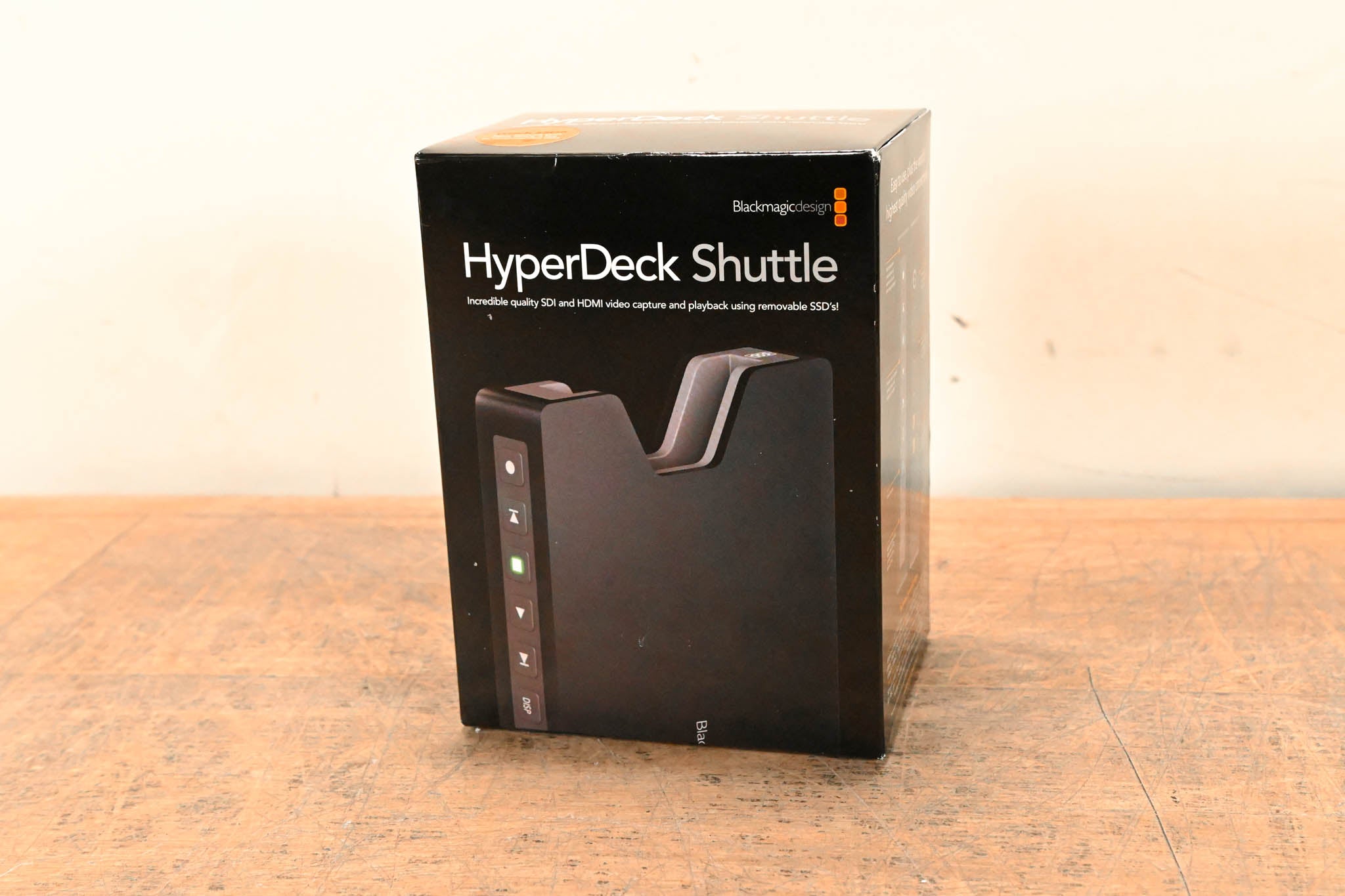 Blackmagic Design HyperDeck Shuttle Video Recorder/Playback