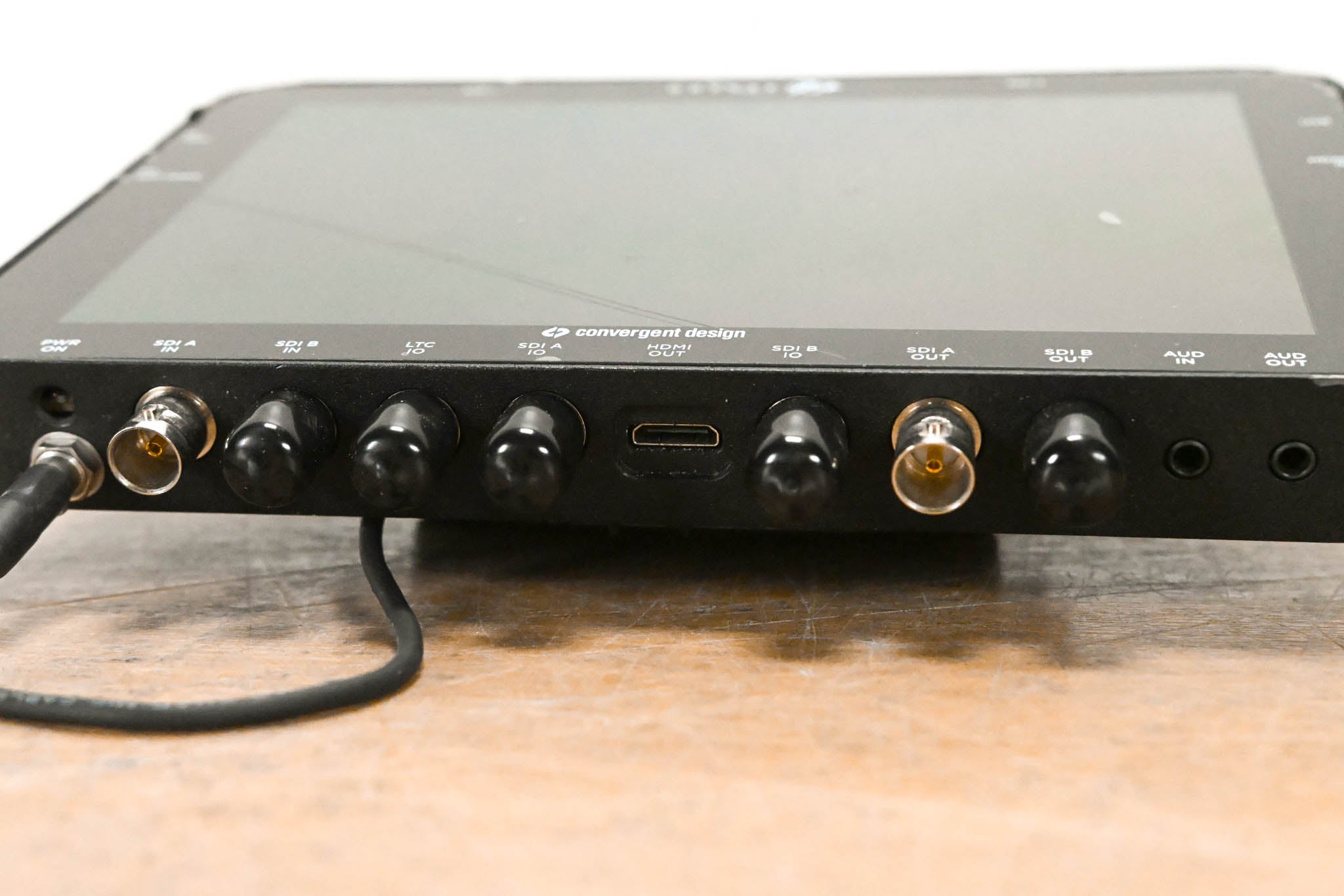 Convergent Design Odyssey 7Q+ 7.7” OLED Monitor/Recorder NO POWER SUPPLY