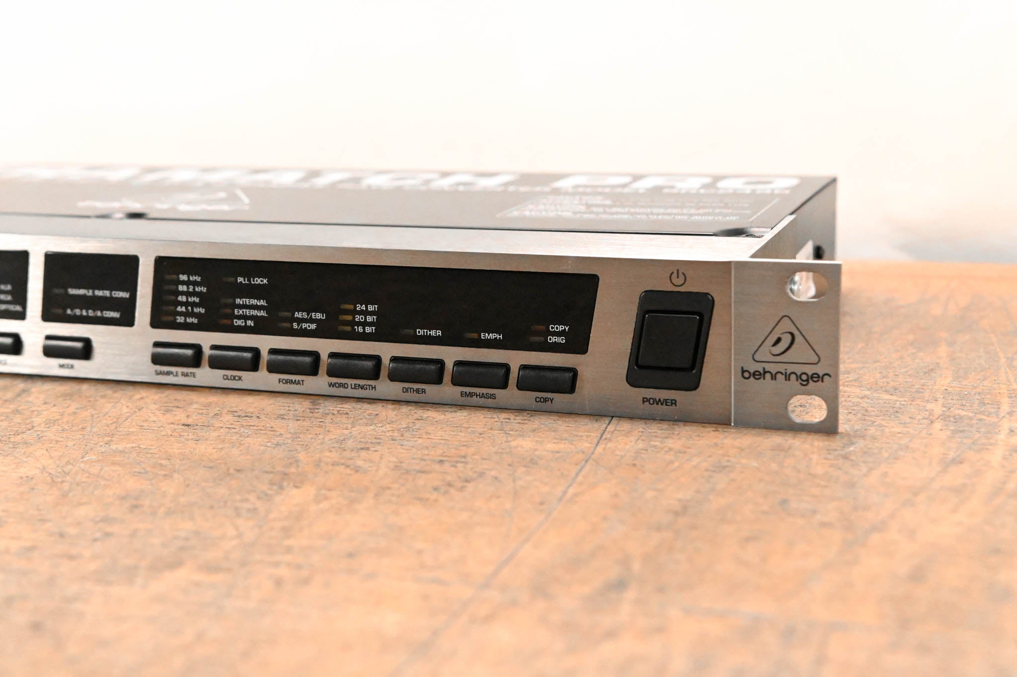 Behringer ULTRAMATCH PRO SRC2496 Sample Rate Converter