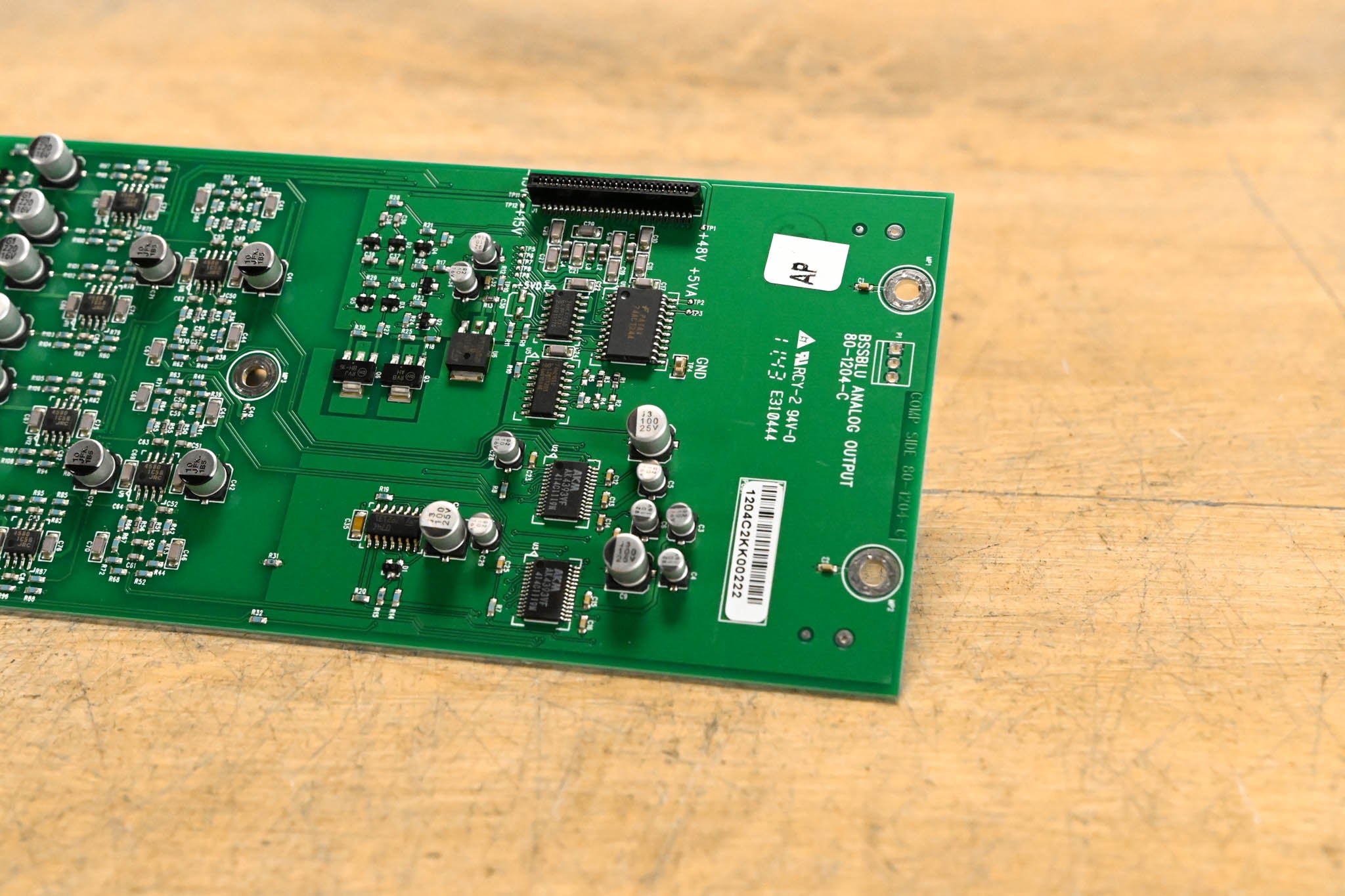 BSS BLUCARD-OUT 80-1204-C 4-Channel Analog Output Card