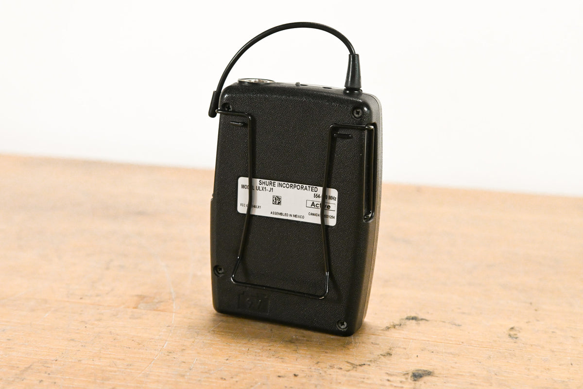 Shure ULXP14 Bodypack Wireless System J1 Band 554-590MHz NO POWER SUPPLY