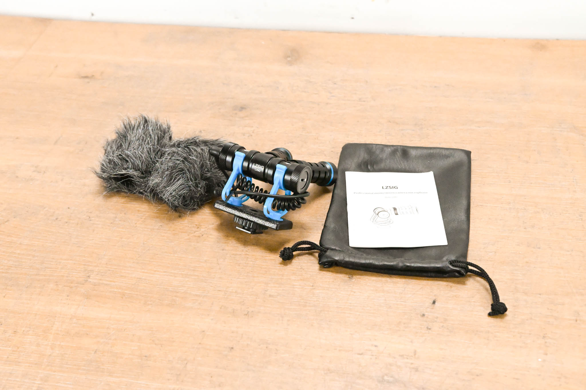 LZSIG LVM2 Universal Camera/Video Microphone