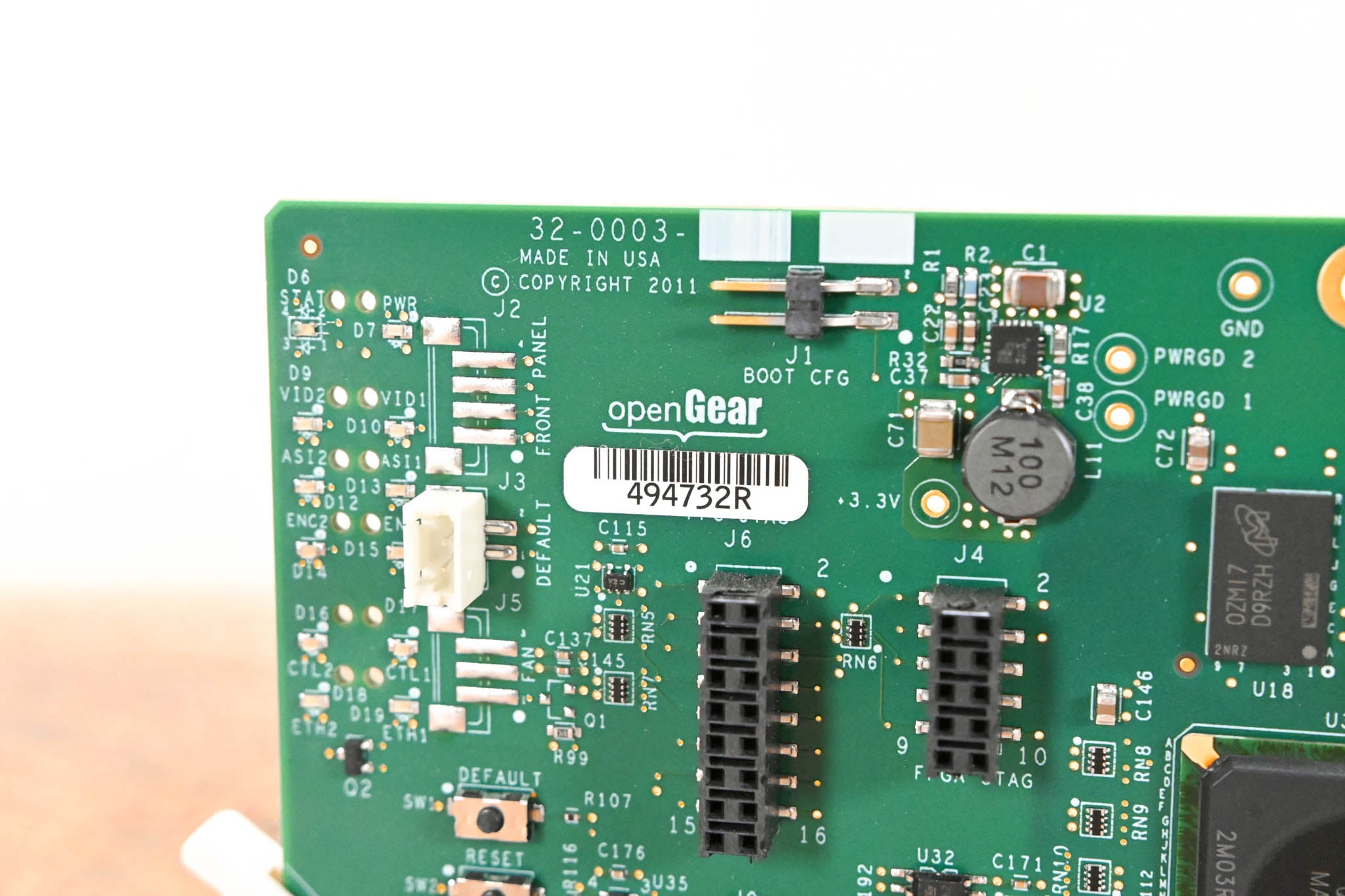 Evertz 9990-ENC-H264 HD/SD-SDI/CVBS H.264 Encoder