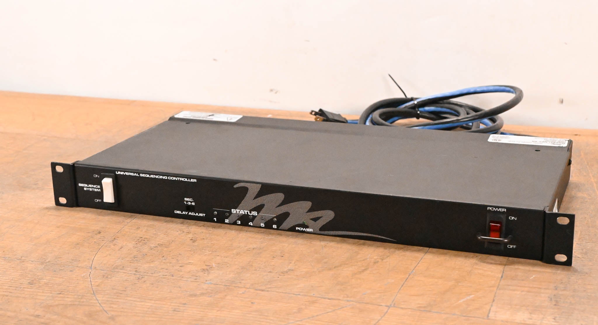 Middle Atlantic USC-6R Power Sequencer Rackmount Power Conditioner