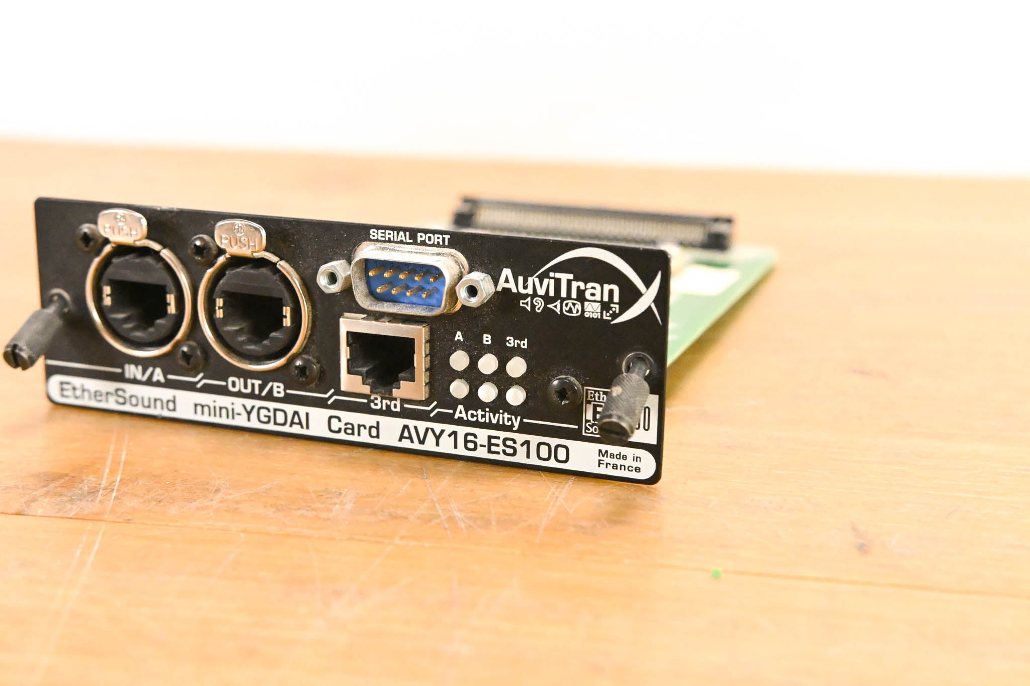 AuviTran AVY16-ES100 Mini-YGDAI EtherSound Card