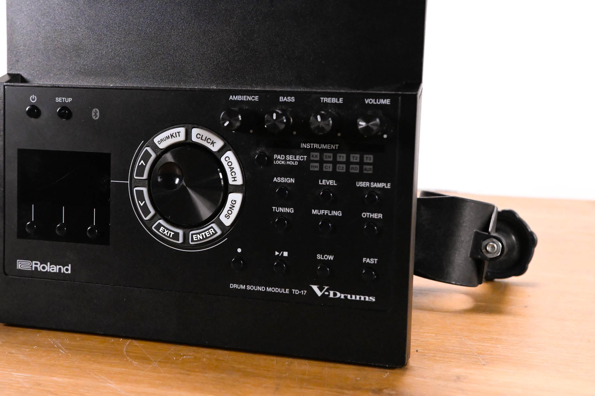 Roland TD-17 Drum Sound Module (NO POWER SUPPLY)