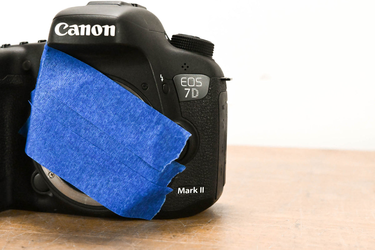 Canon EOS 7D Mark II DSLR Camera Body