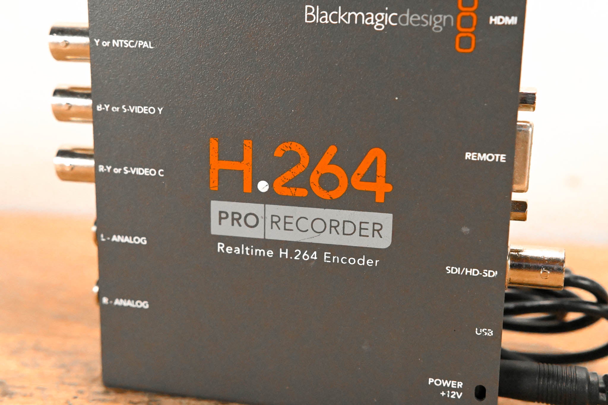 Blackmagic Design H.264 Pro Recorder Video Encoder