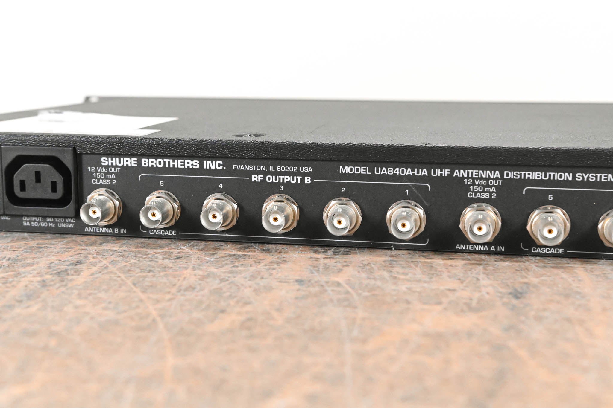 Shure UA840A-UA UHF Antenna Distribution System - 782-806 MHz