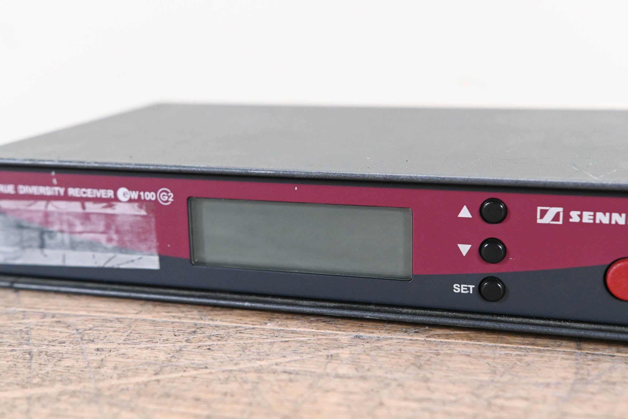 Sennheiser EM 100 G2 Wireless Receiver - 518-554 MHz (NO POWER SUPPLY)