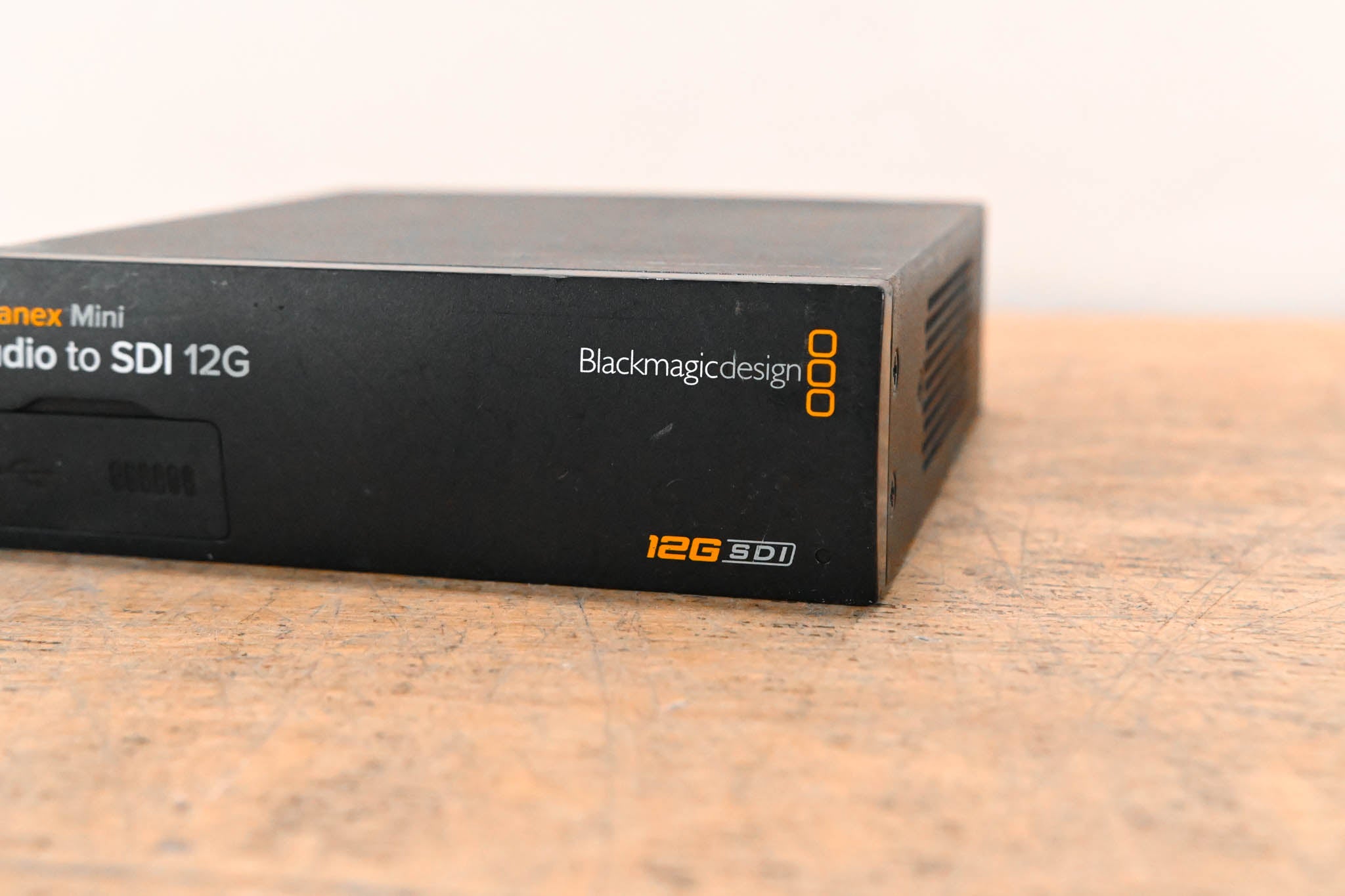 Blackmagic Design Teranex Mini Audio to SDI 12G