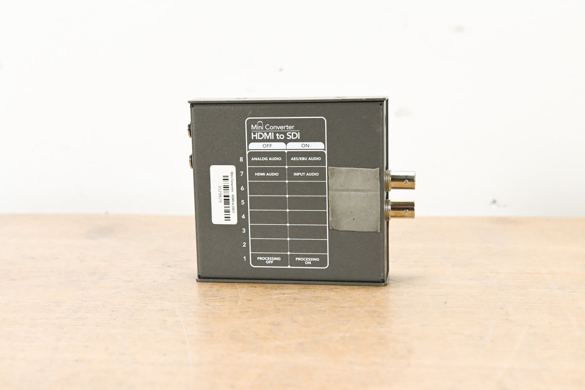 Blackmagic Design Mini Converter HDMI to SDI 2 (NO POWER SUPPLY)