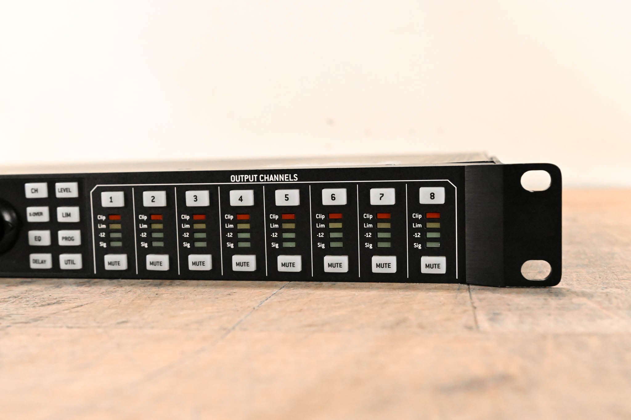 EAW UX8800 4x8 Digital Signal Processor