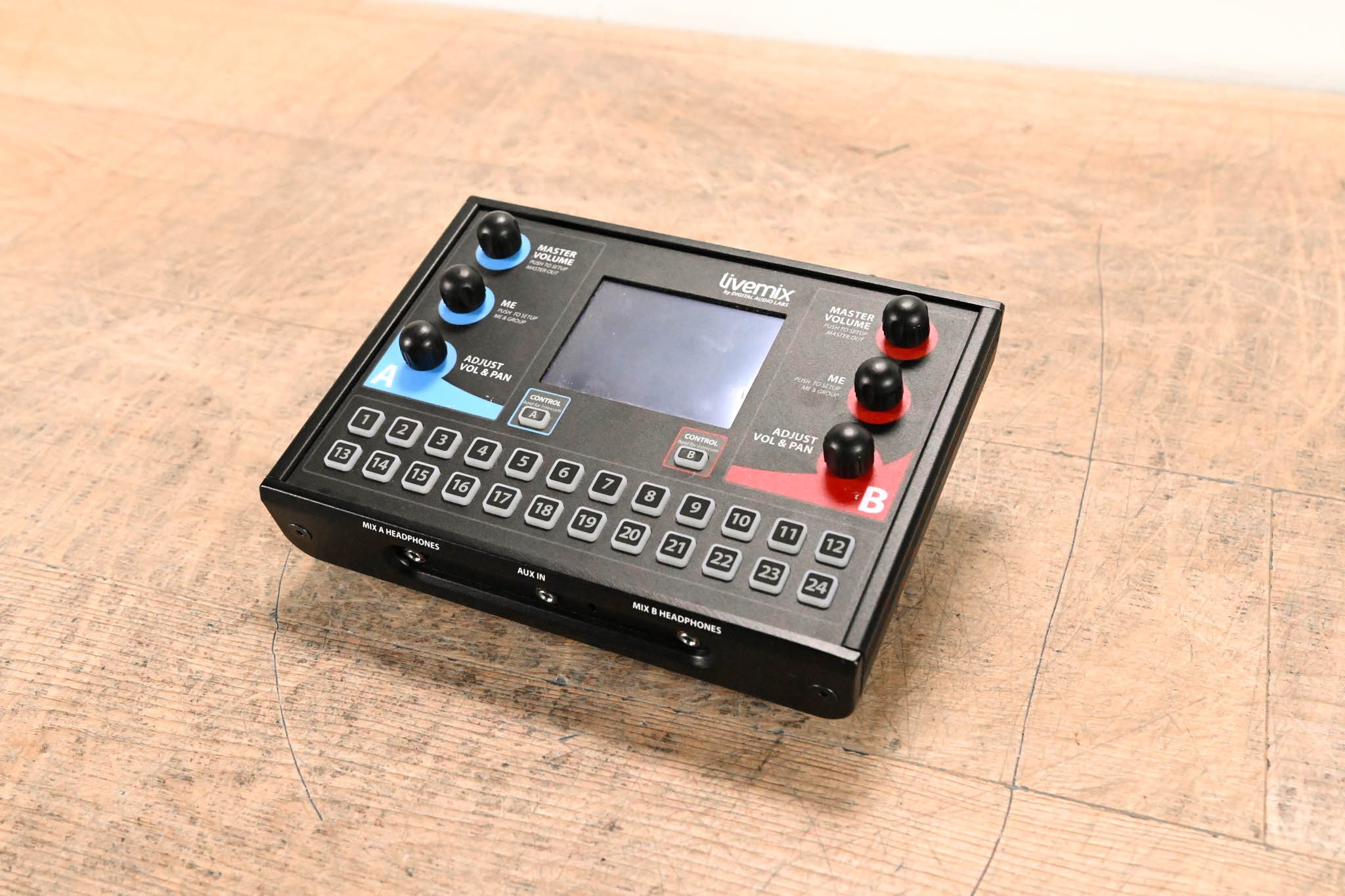 Digital Audio Labs LiveMix CS-DUO Personal Monitor Mixer