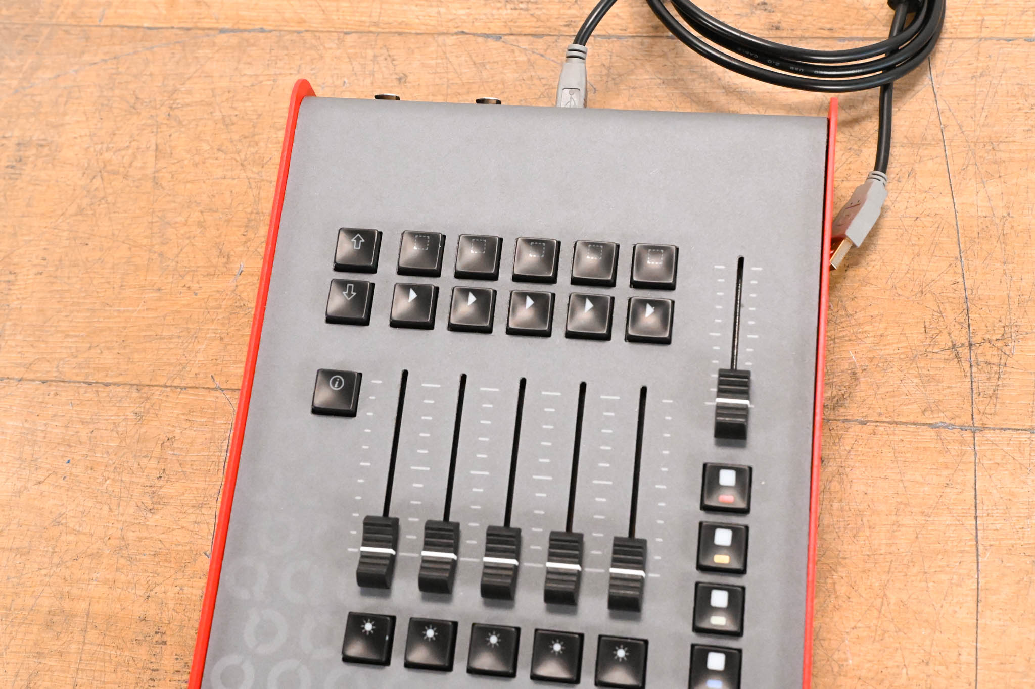 Chroma-Q Vista MV Lighting Software Control Surface