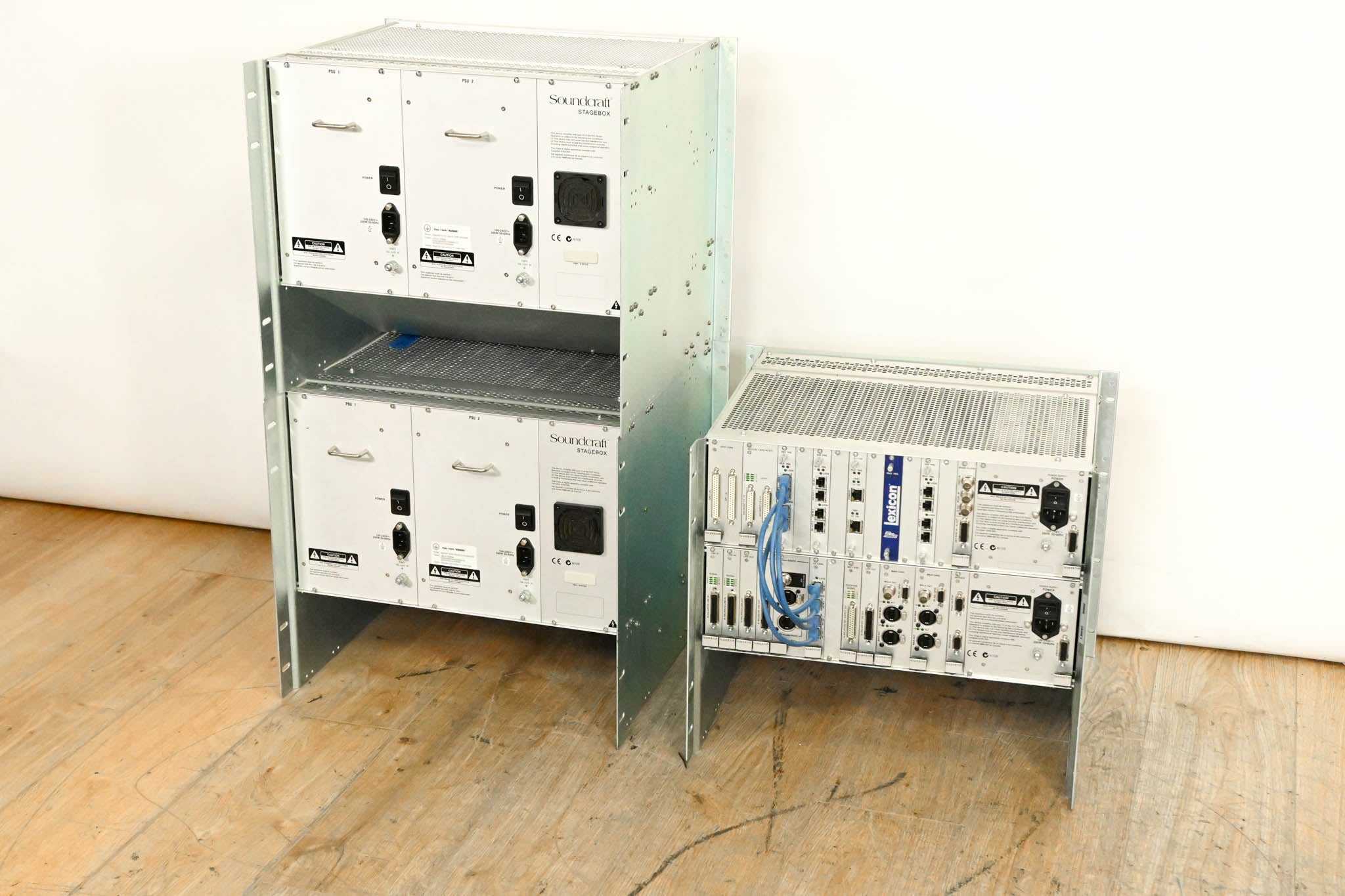 Soundcraft Vi6 Console w/ Local Rack and Stage Boxes