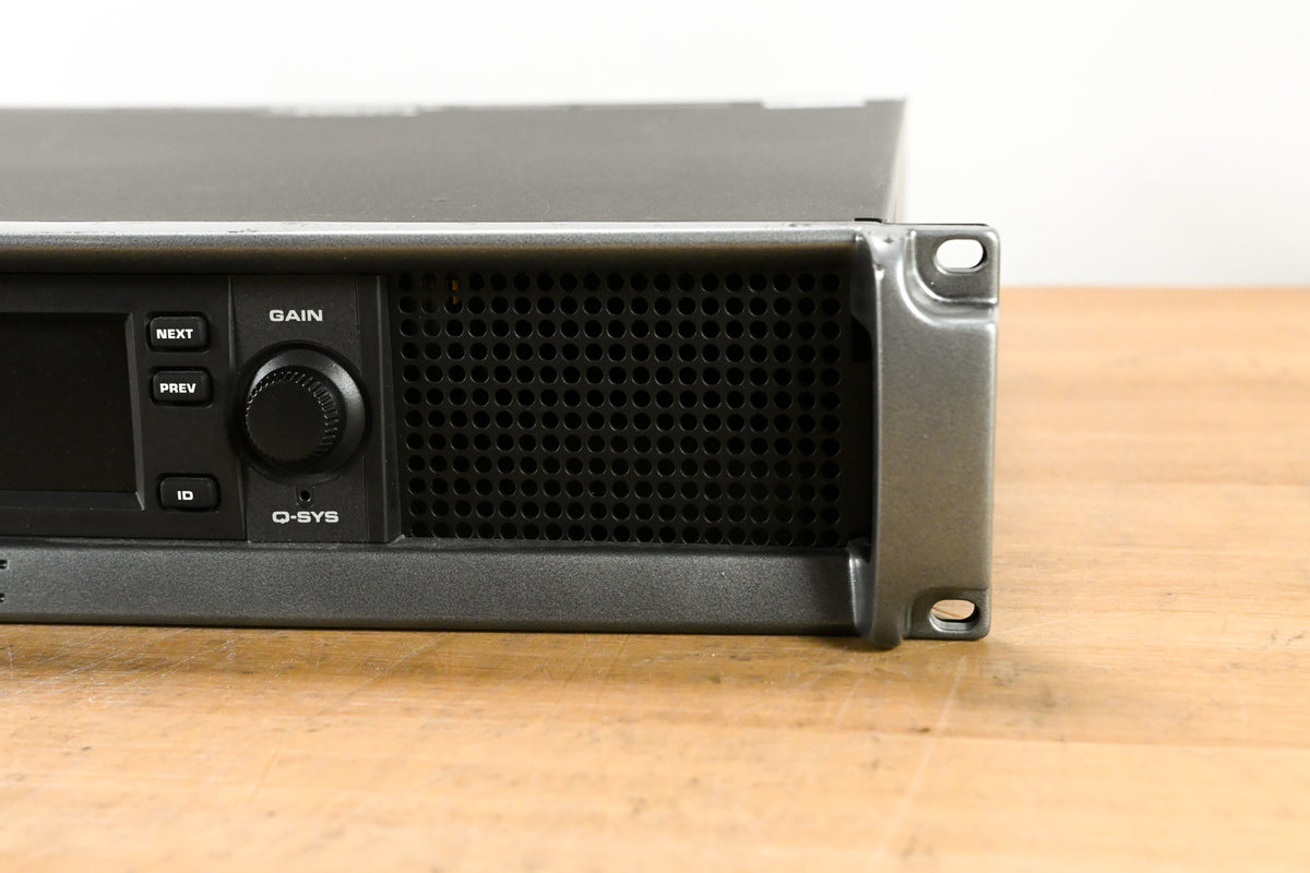 QSC CXD4.3Q 4-Channel Network Amplifier