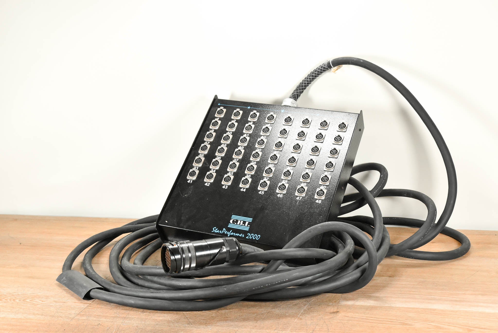 CBI StarPerformer 2000 48-Channel Box to Ten47 150-pin Connector Snake