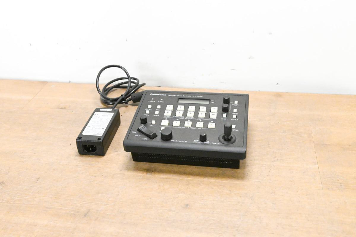 Panasonic AW-RP50 Compact Remote Camera Controller