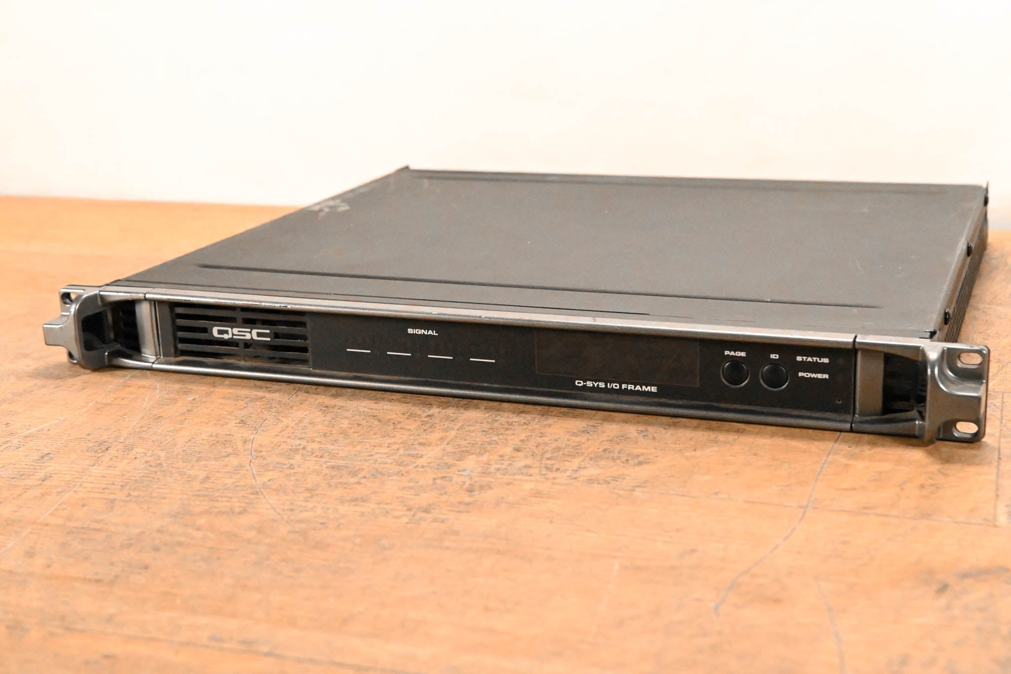 QSC Q-SYS I/O Frame Type 2