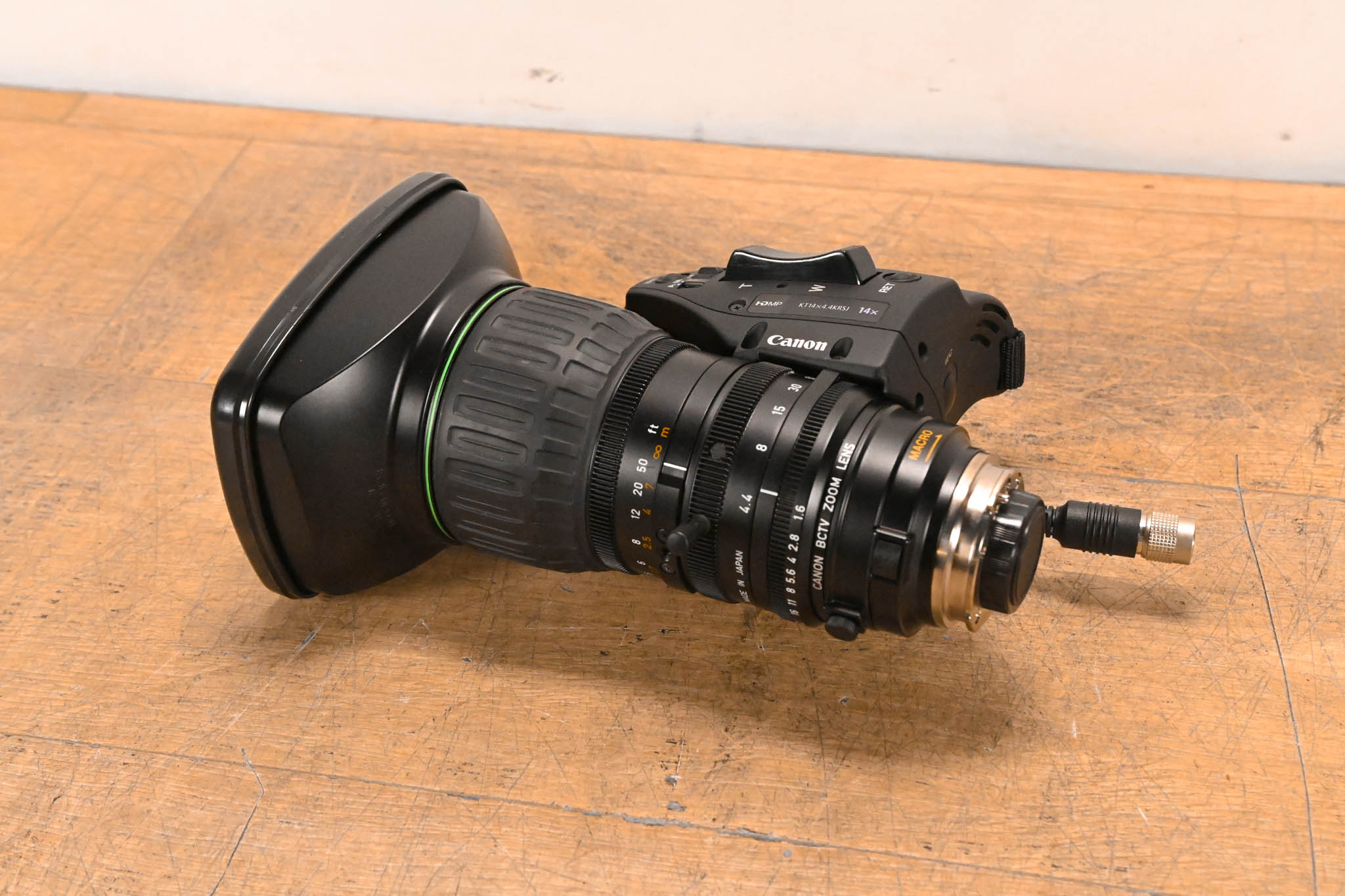 Canon KT14x4.4KRSJ 1/3" 14x Broadcast Zoom Lens