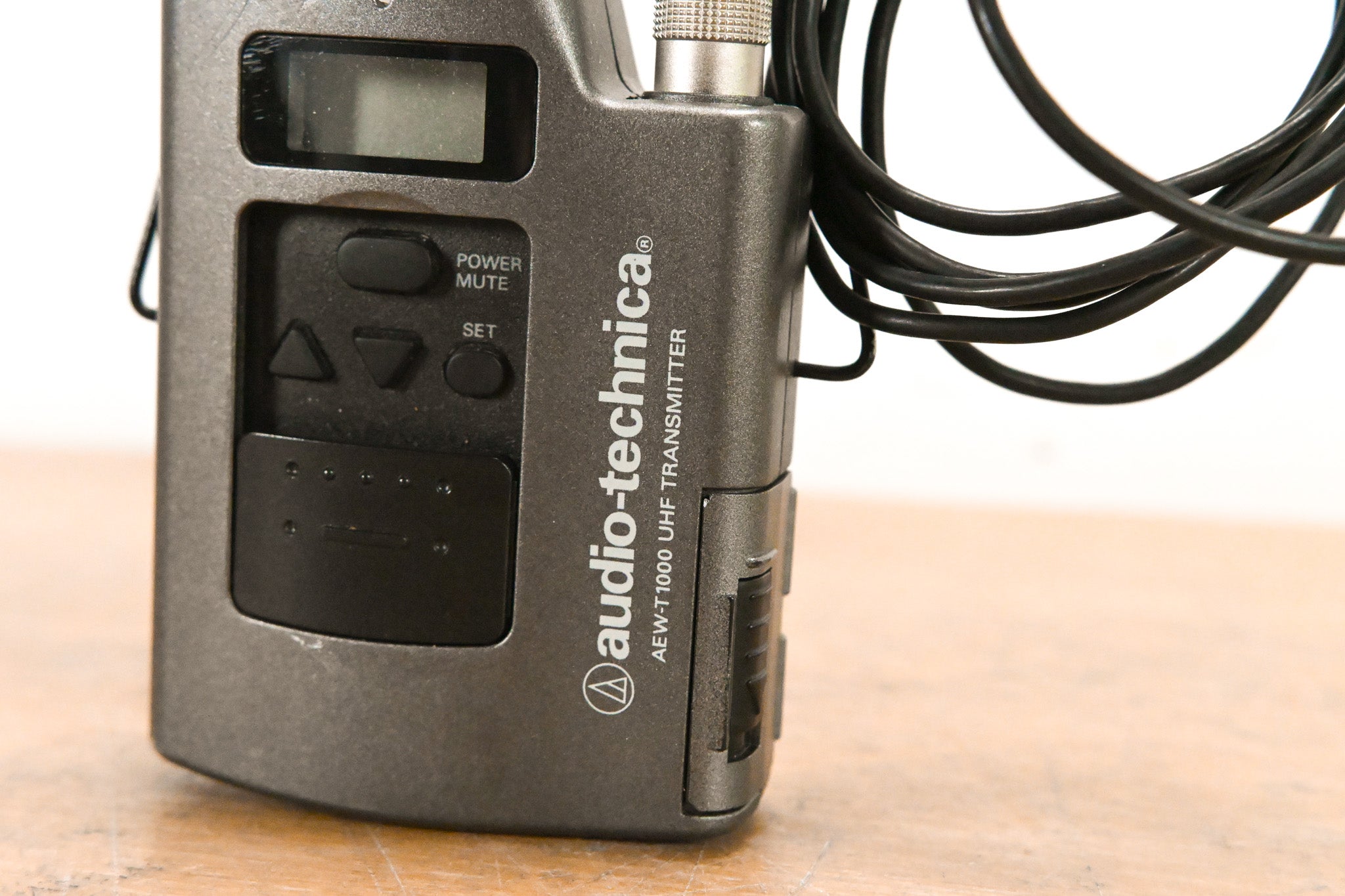Audio-Technica AEW-T1000 Wireless Bodypack w/ Lavalier Mic - 655-680 MHz