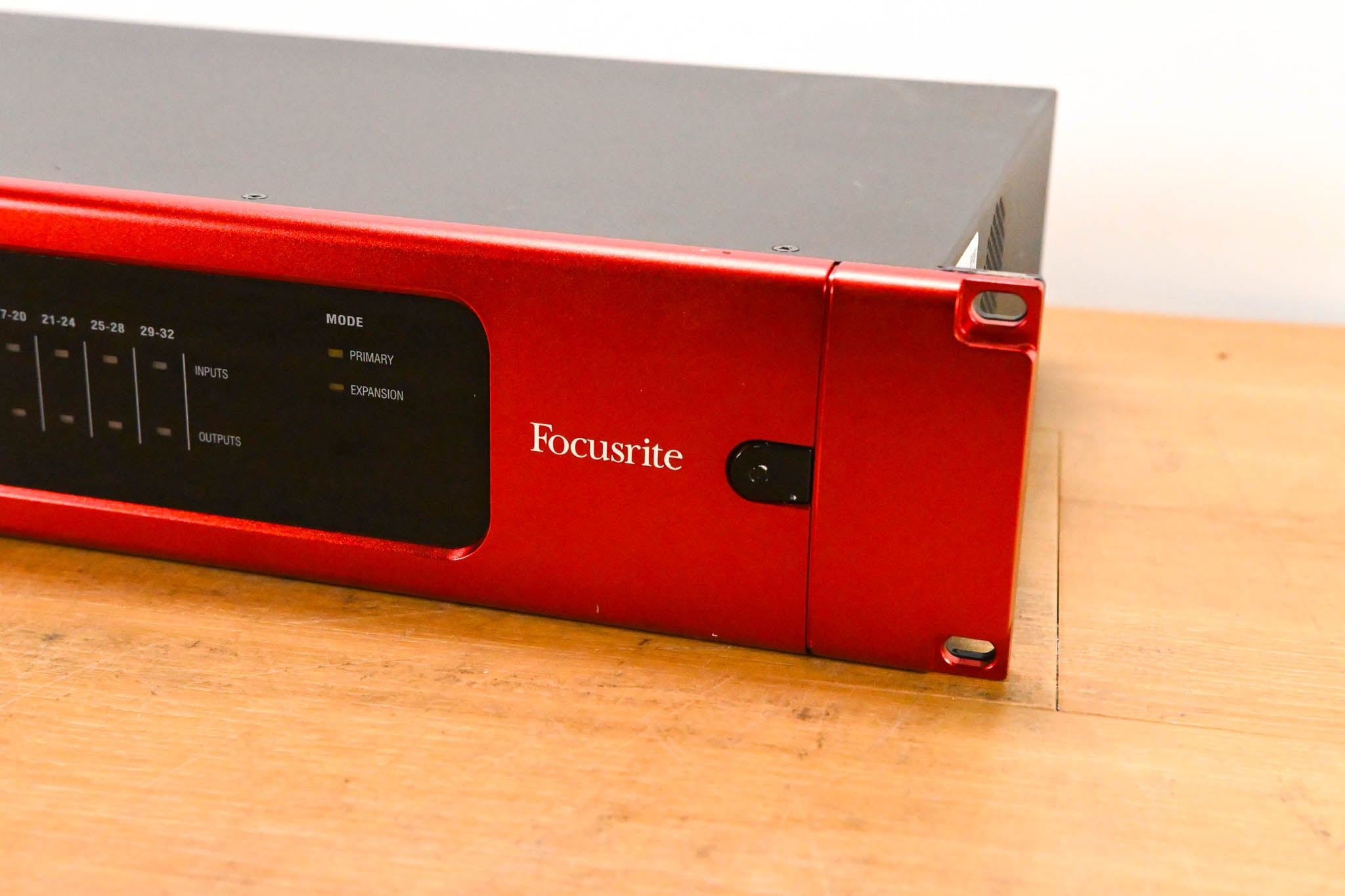 Focusrite RedNet 5 Pro Tools HD to Dante Network Bridge