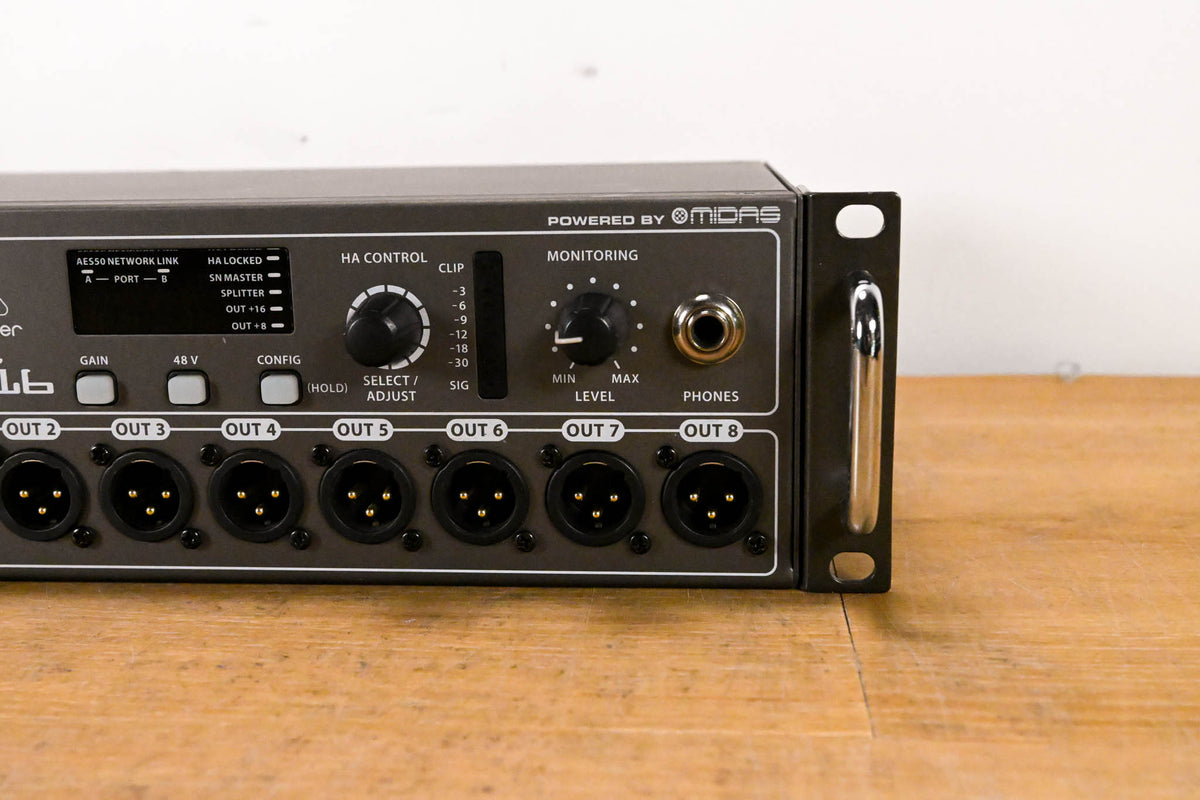 Behringer S16 16 x 8 Digital Stage Box