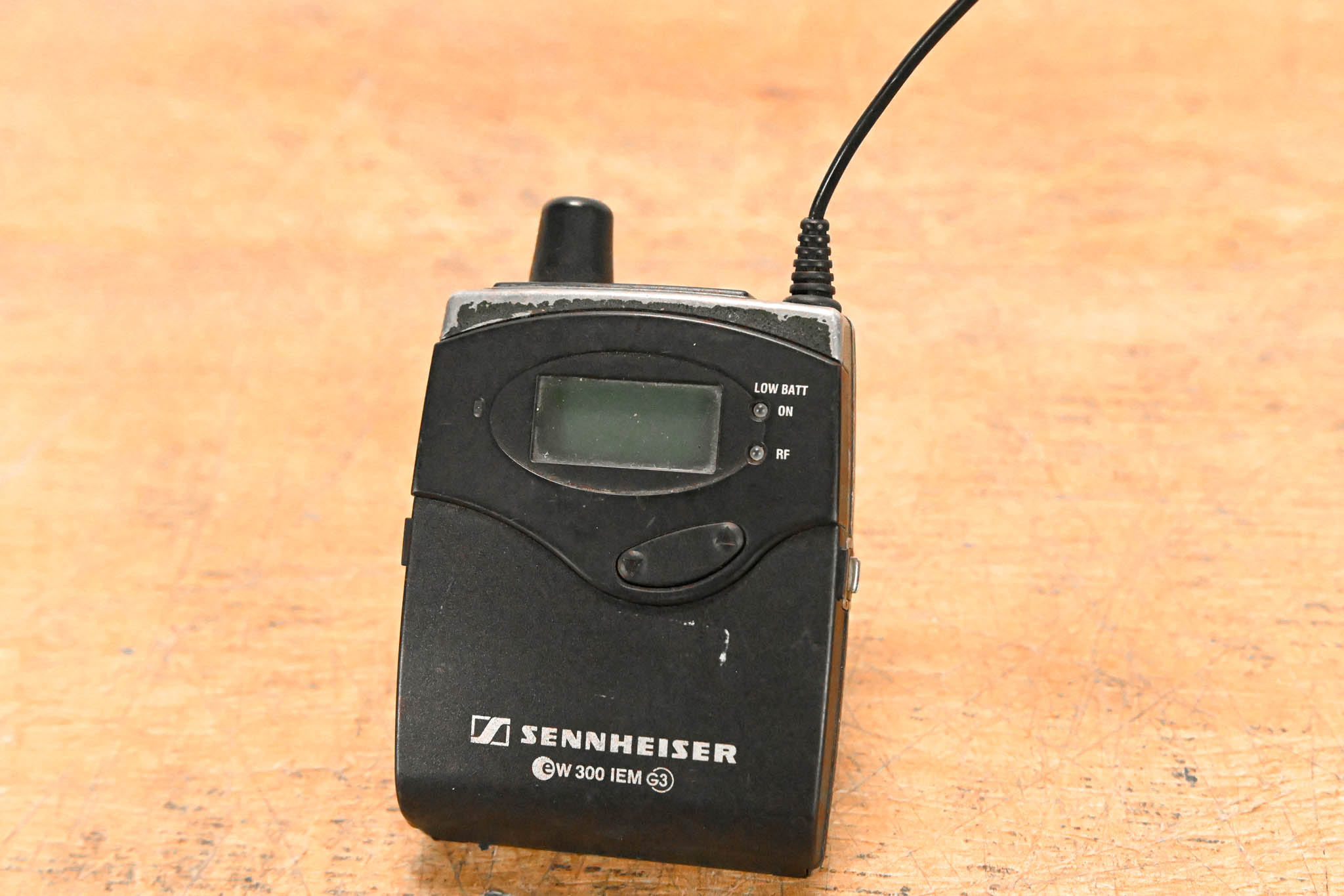 Sennheiser EK 300 IEM G3 Wireless Bodypack Receiver G Range: 566-608 MHz