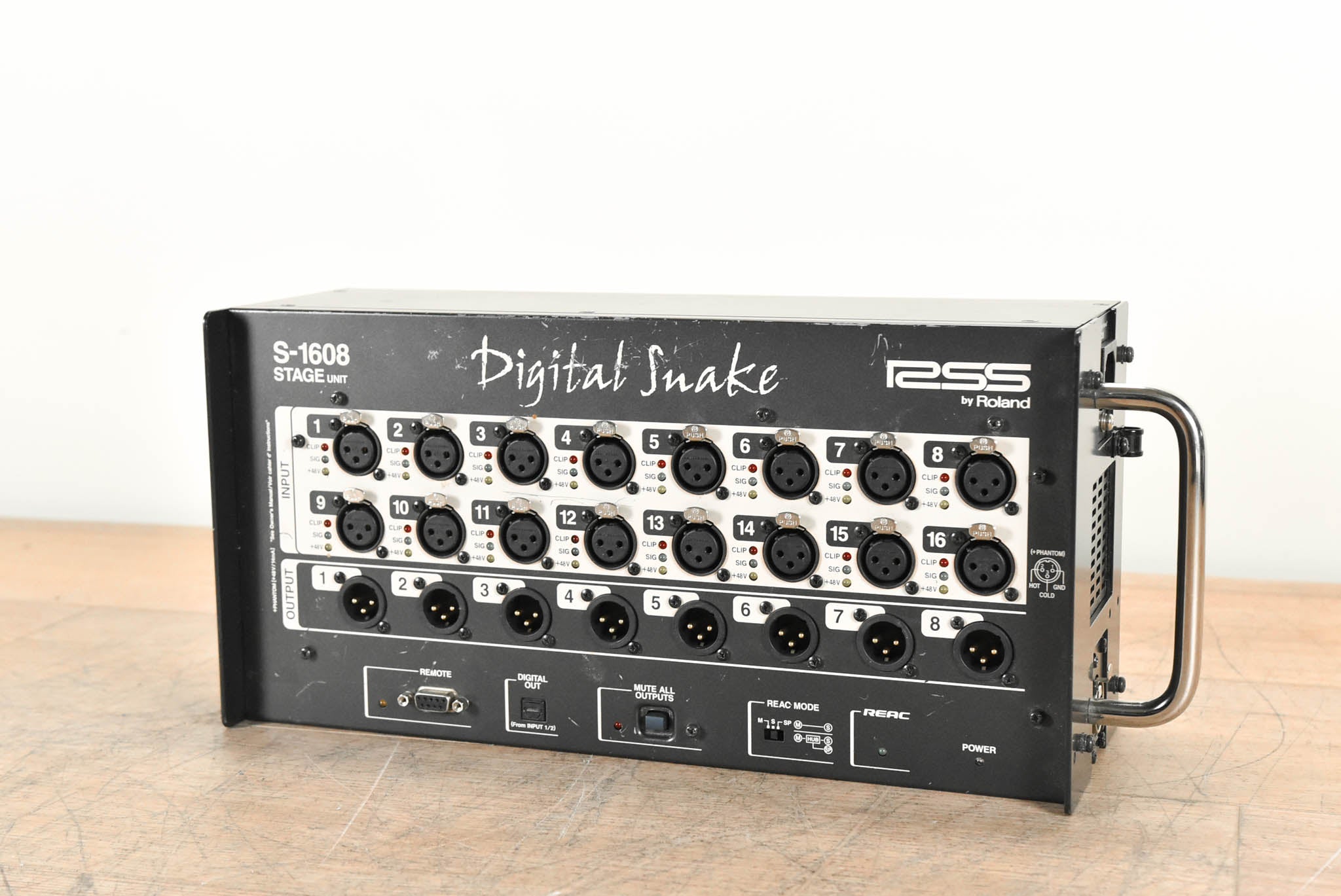 Roland S-1608 16 x 8 Stage Unit CG005SX