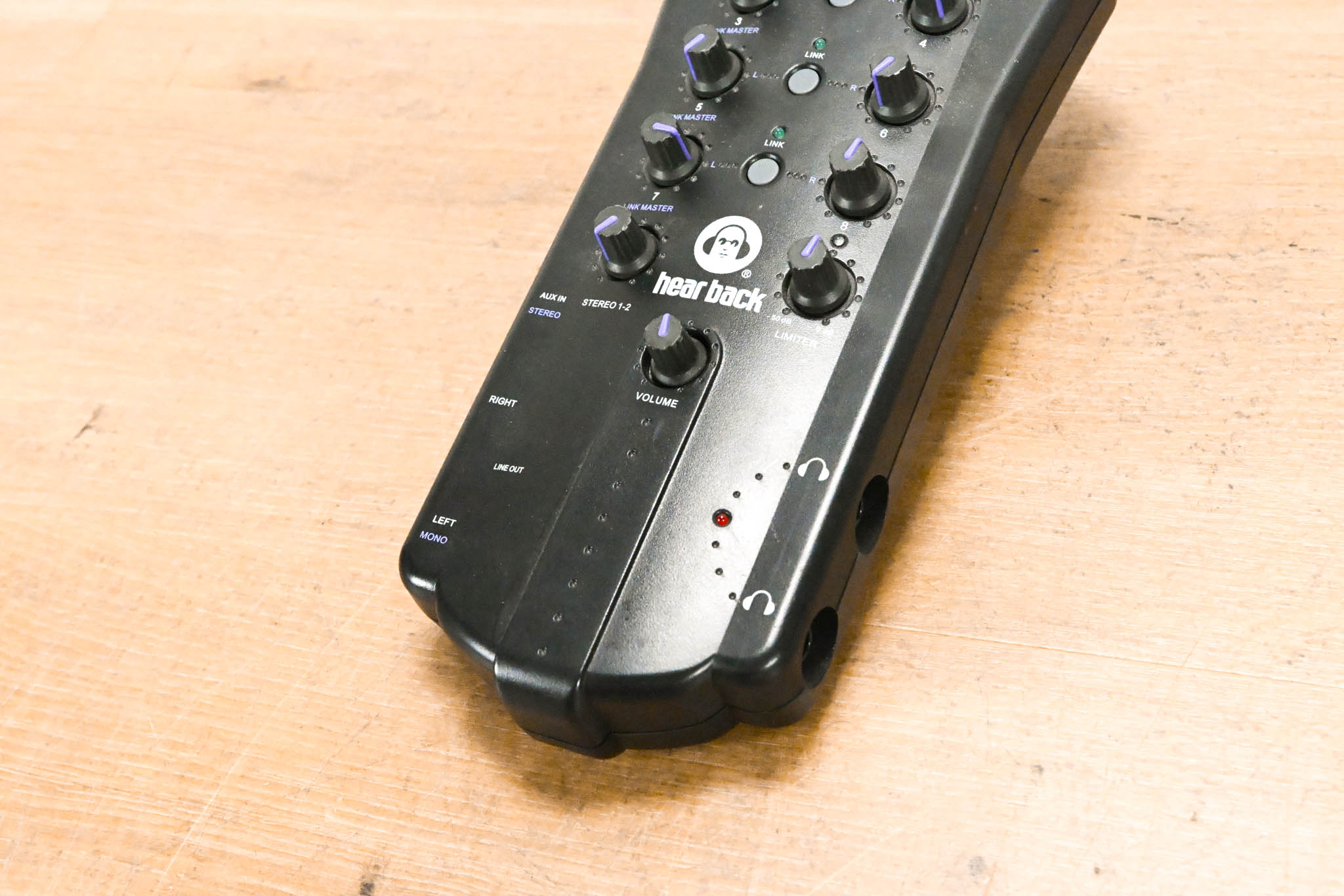 Hear Technologies HB-MIX1 Hear Back Personal Monitor Mixer