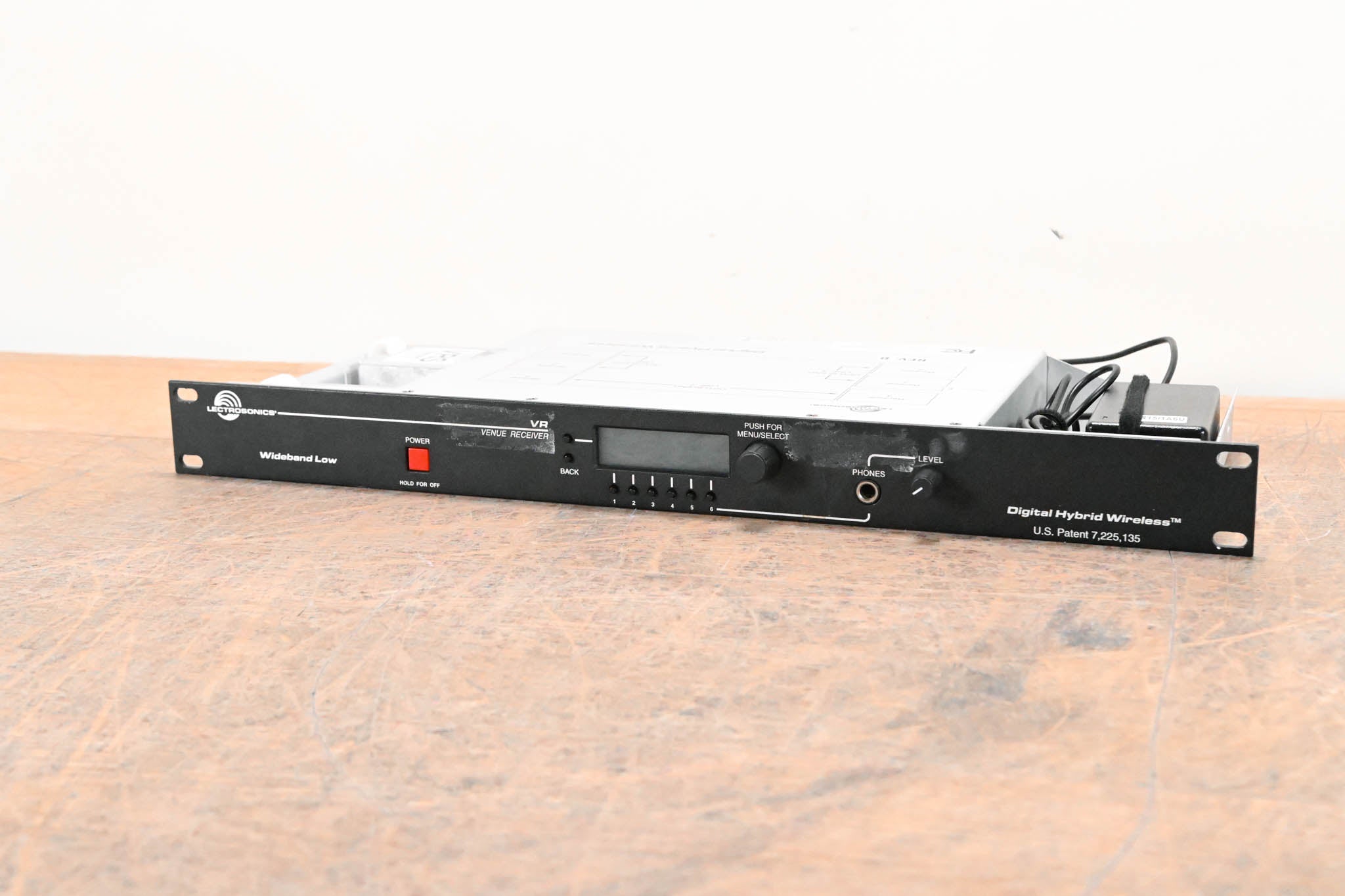 Lectrosonics VRMWBL Venue Receiver with two VRS Receivers - Block 470-26