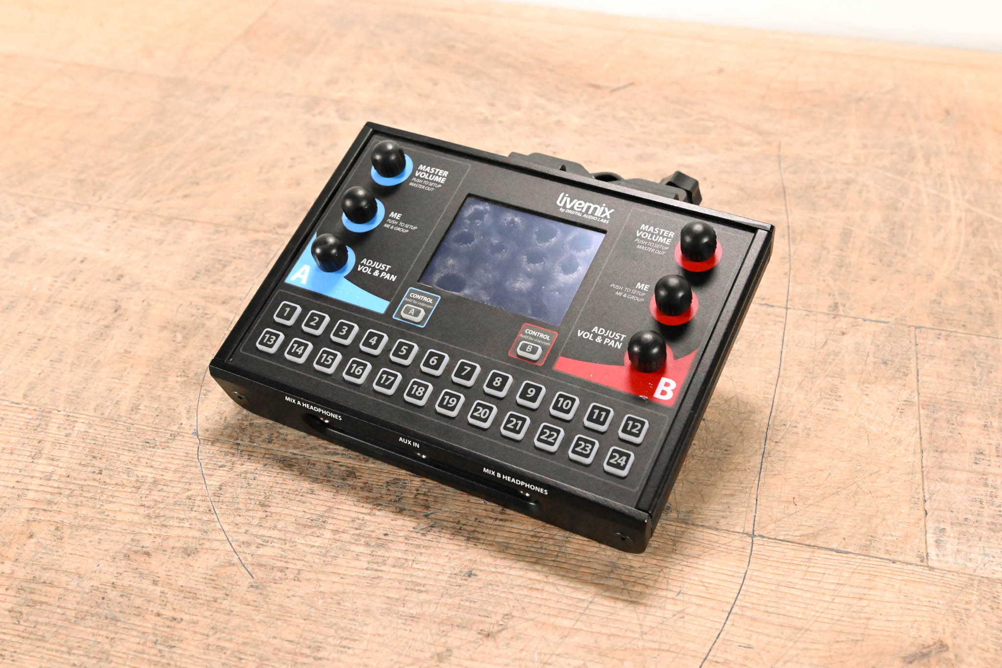 Digital Audio Labs LiveMix CS-DUO Personal Monitor Mixer