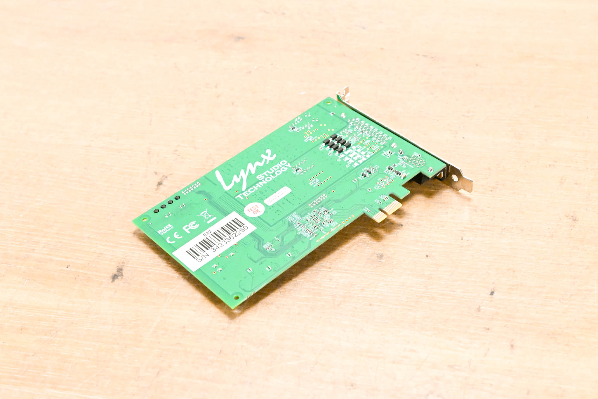 Lynx Studio Technology E22 PCIe Audio Interface Card