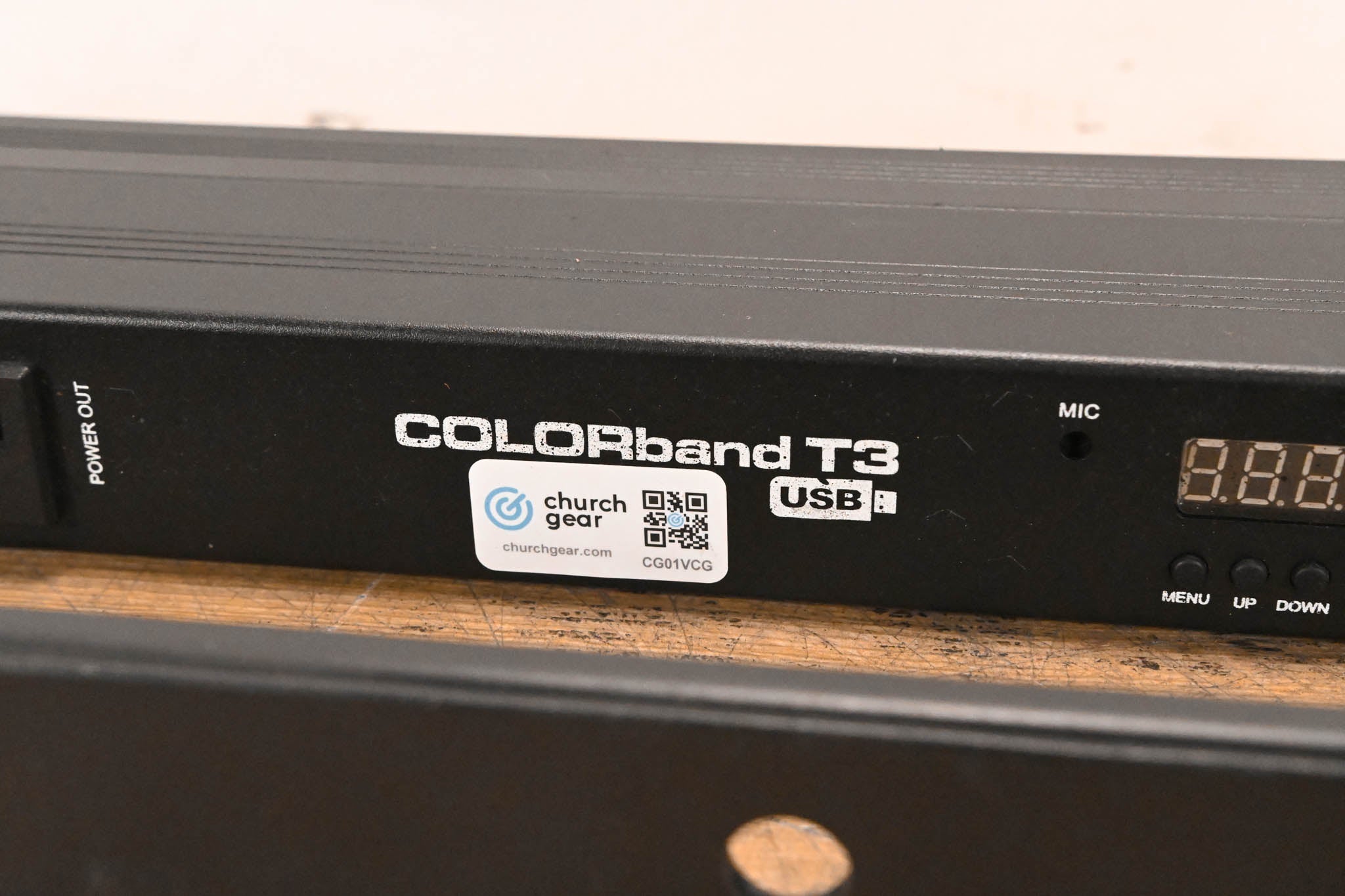 Chauvet COLORband T3USB Linear RGB Wash Light