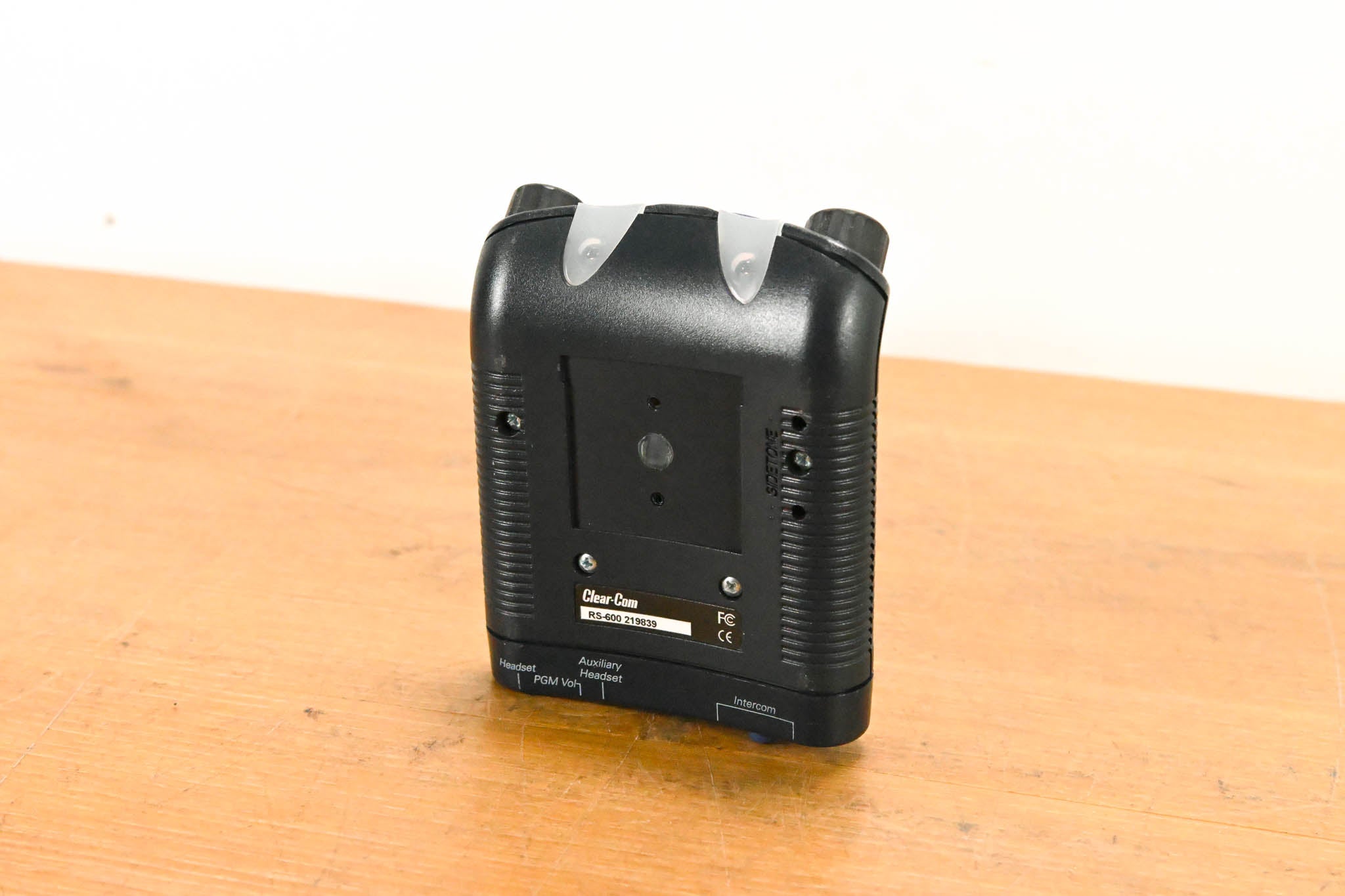 Clear-Com RS-602 Two-Channel Intercom Belt Pack
