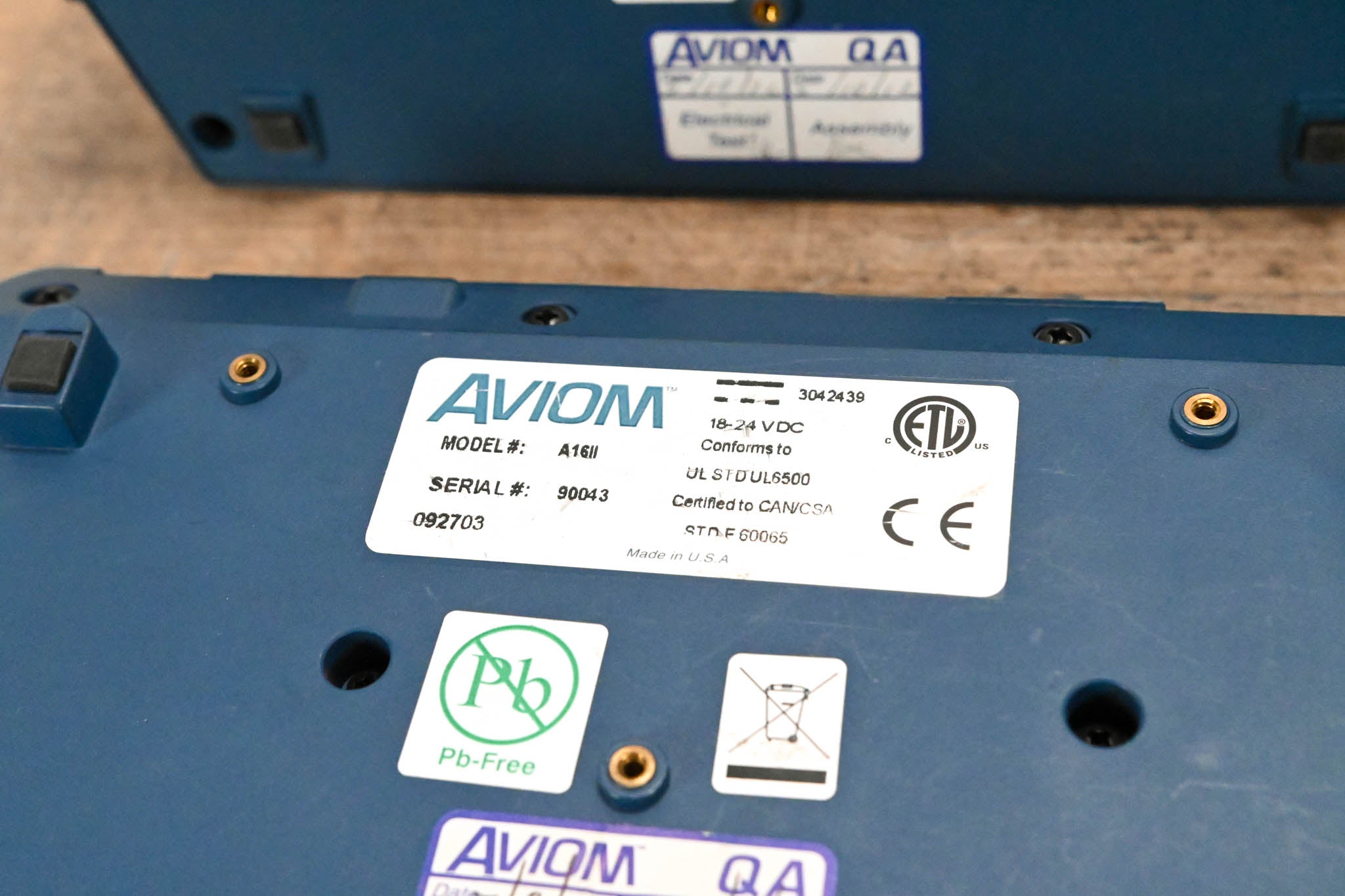 Aviom A-16II Personal Mixer (Pack of 4)