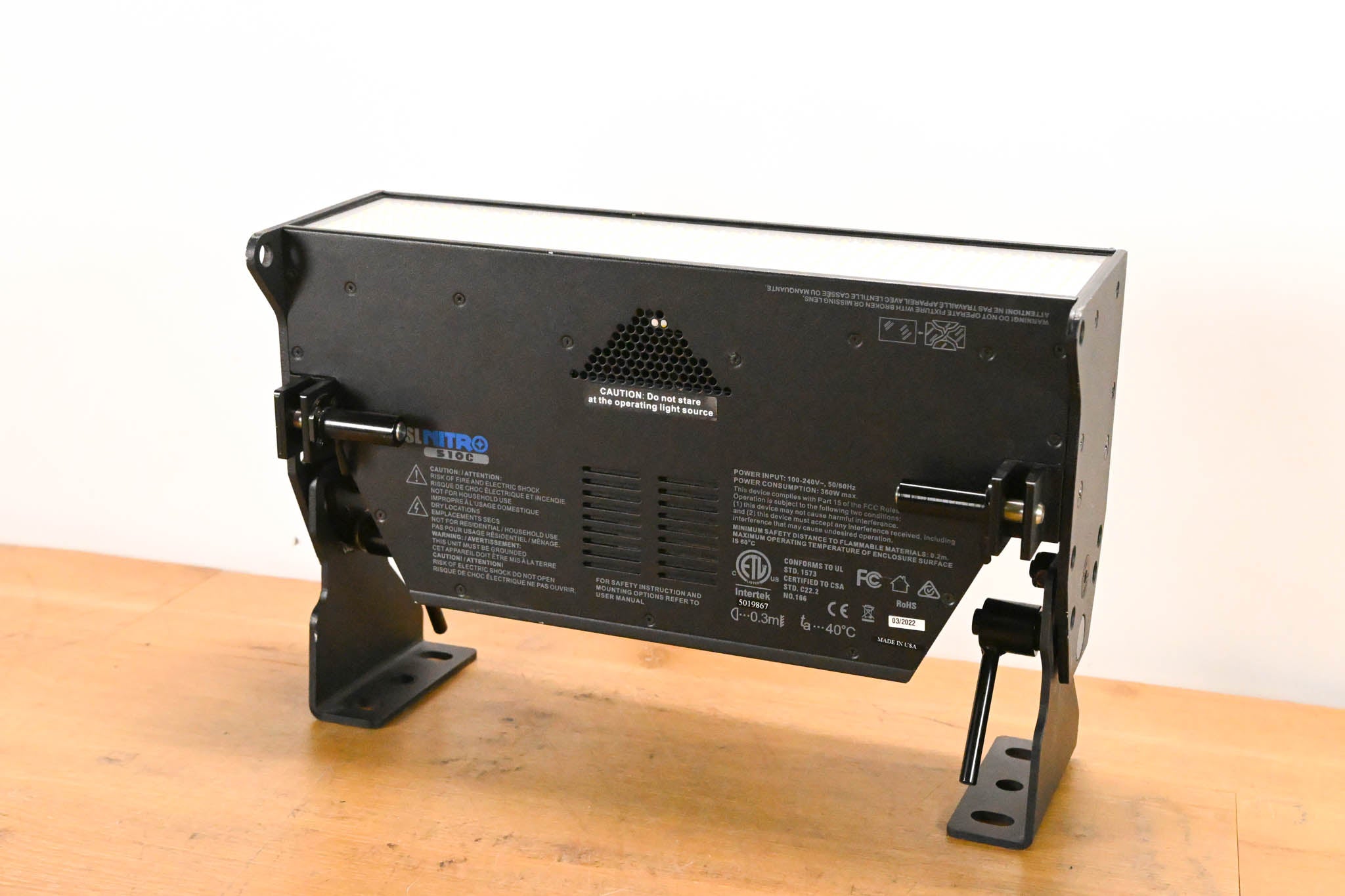 Philips Showline SL Nitro 510C RGBW LED Strobe Light