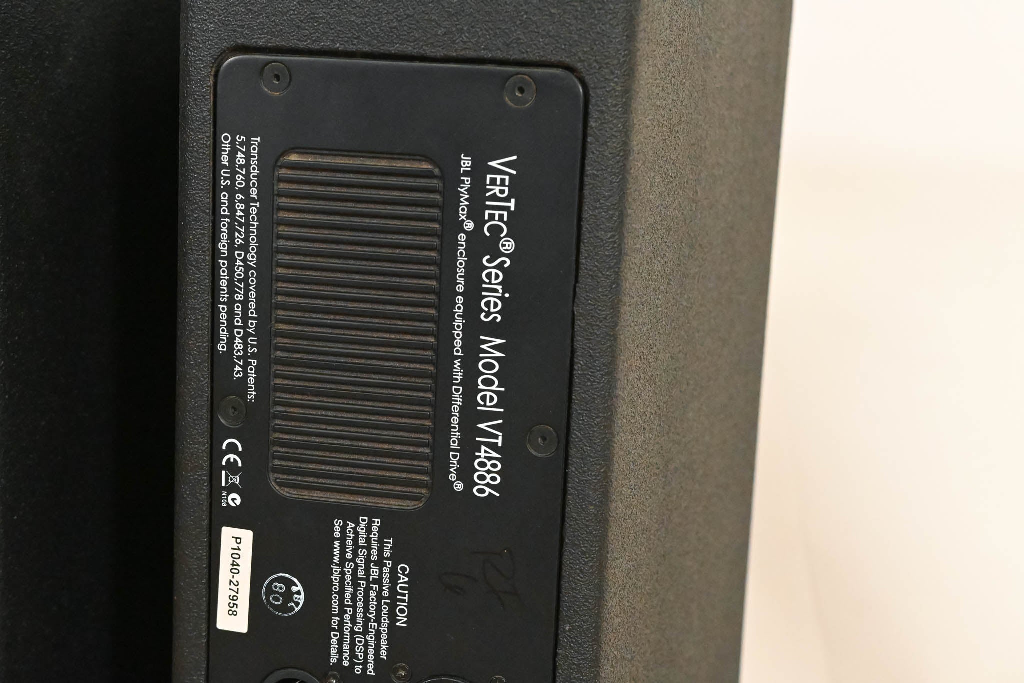 JBL VT4886 Dual 6.5" Passive Compact Line Array Loudspeakers (PAIR)