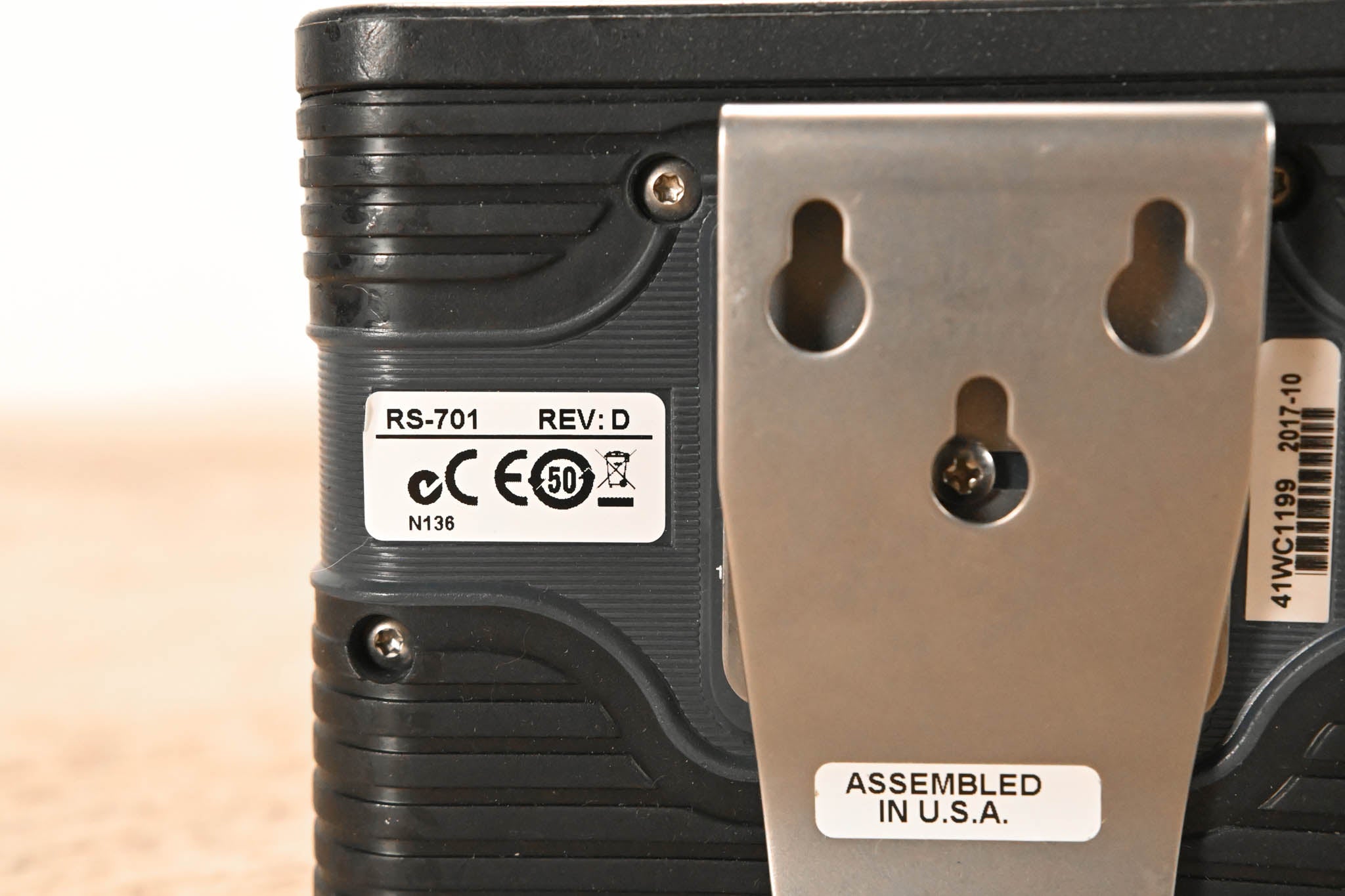 Clear-Com RS-701 Single-Channel Intercom Beltpack