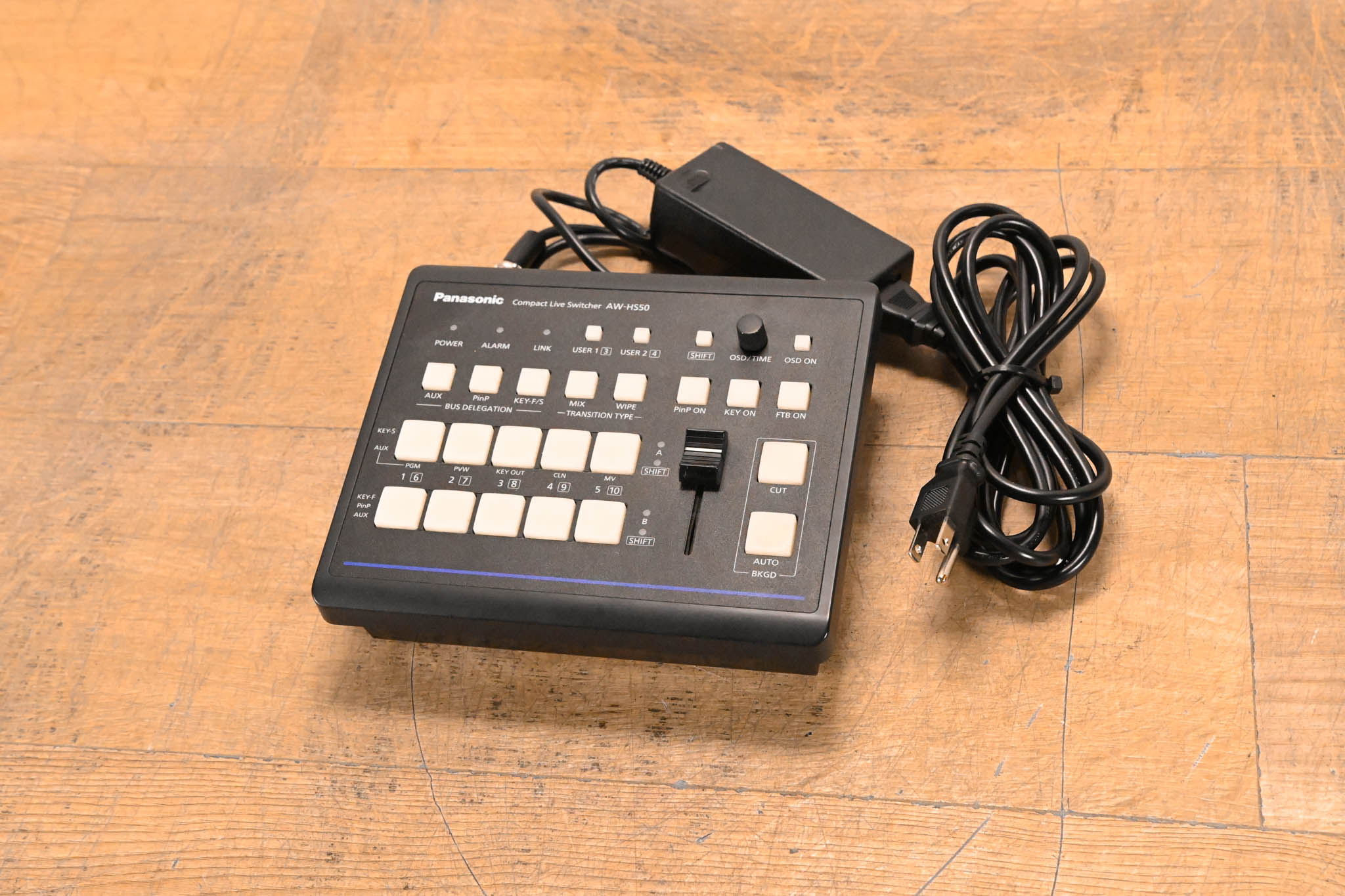 Panasonic AW-HS50 Compact HD/SD Live Video Switcher