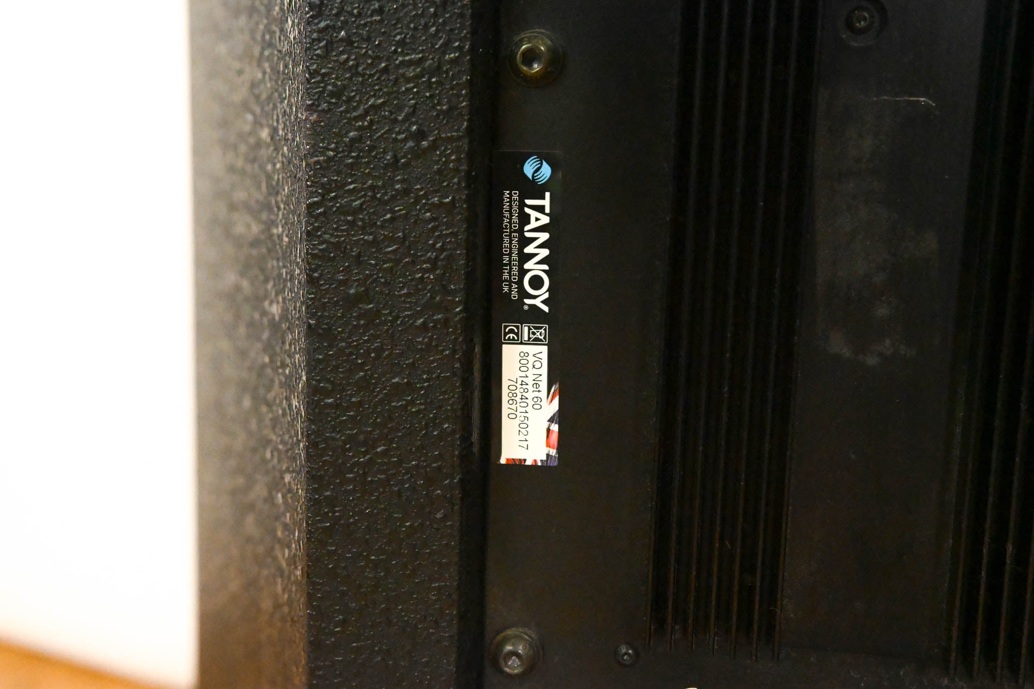 Tannoy VQNET-60 Dual 12" 2400W 3-Way Powered Loudspeaker (PAIR)