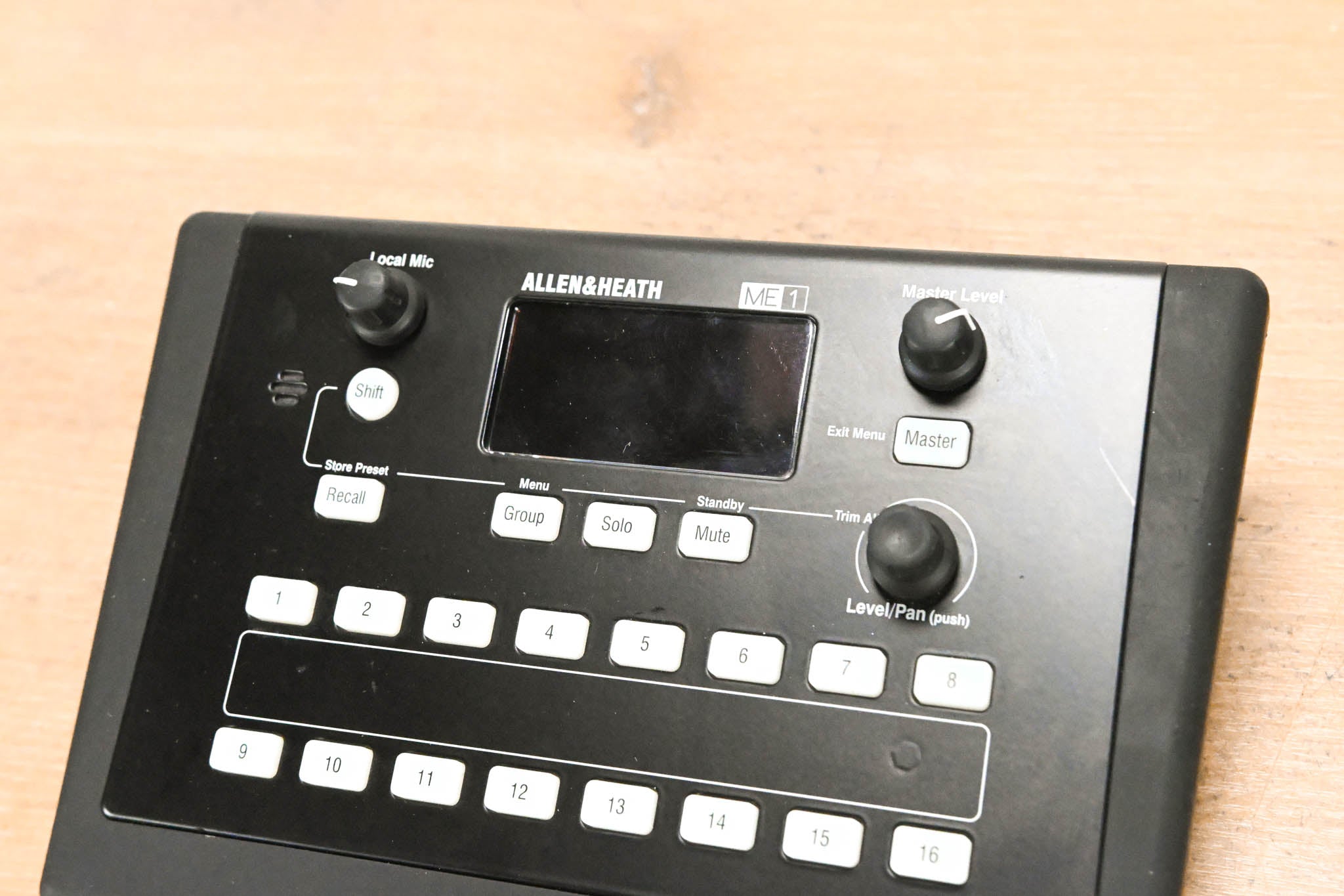 Allen & Heath ME-1 Personal Monitor Mixer