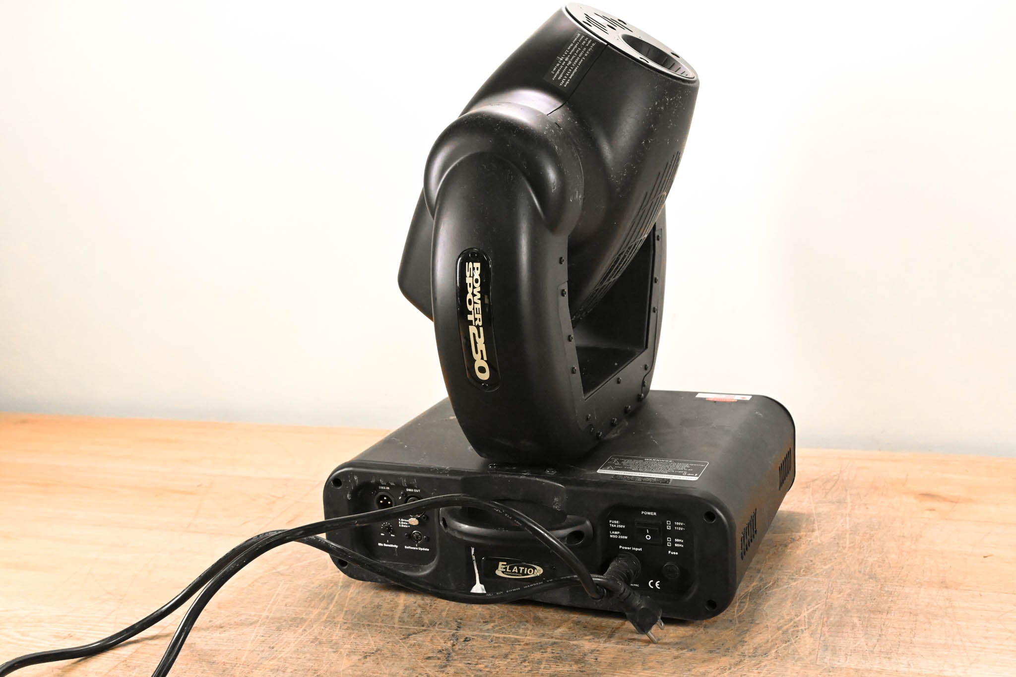 Elation Power Spot 250 250W Moving Head Fixture