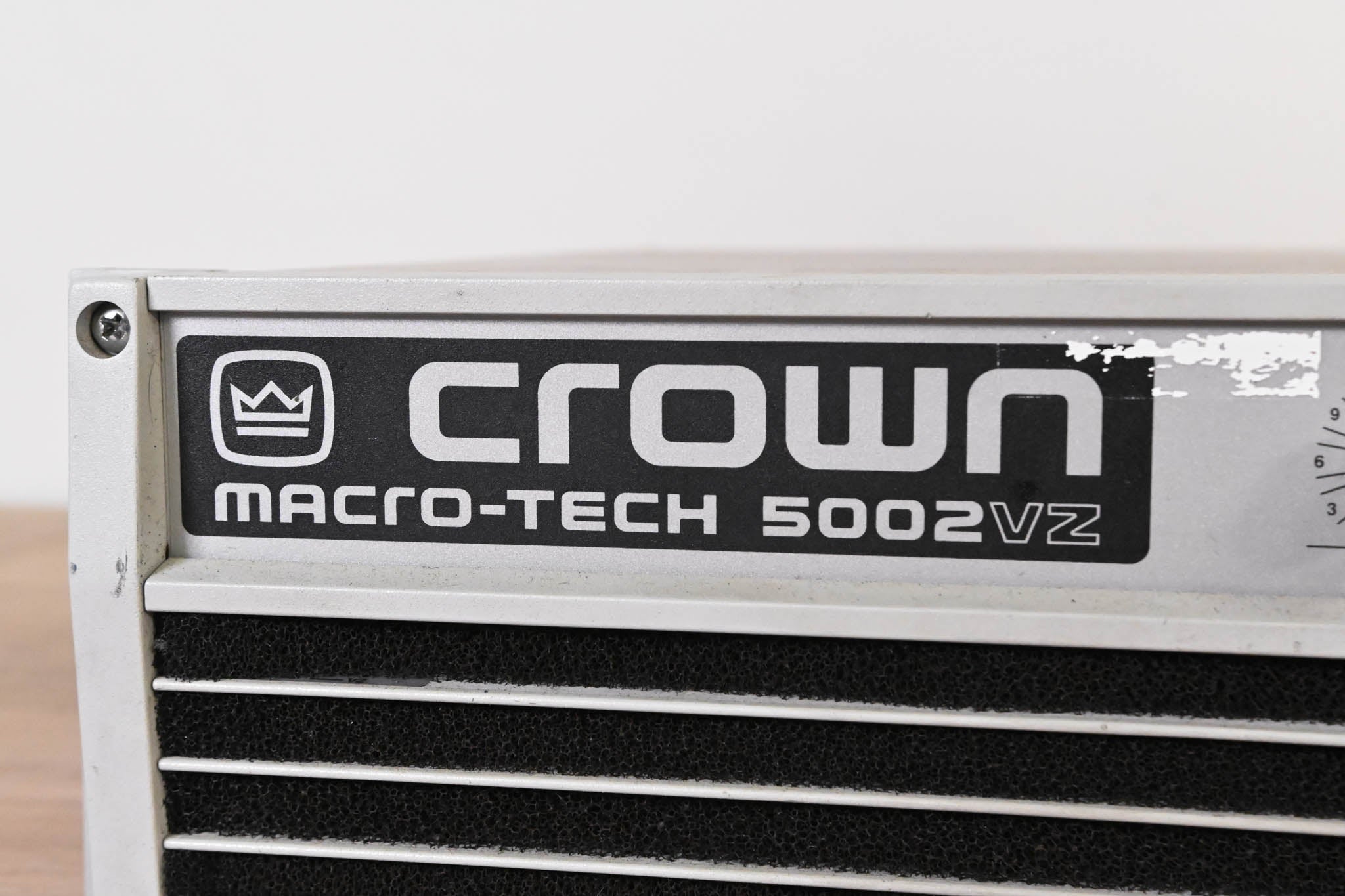 Crown Macro-Tech 5002VZ 2-Channel Power Amplifier