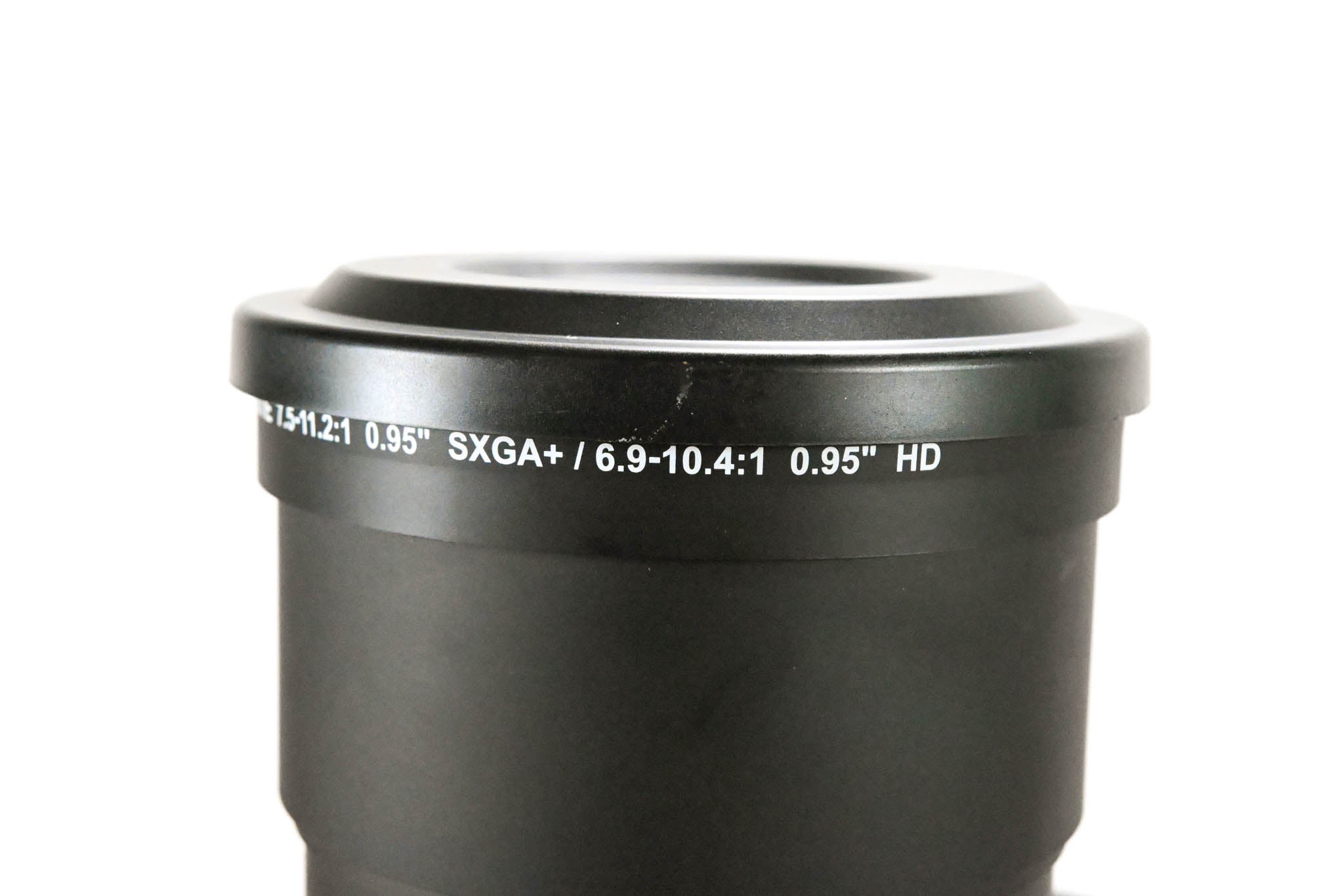 Christie 7.5-11.2:1 0.95" SXGA+ / 6.9-10.4:1 0.95" HD Zoom Lens