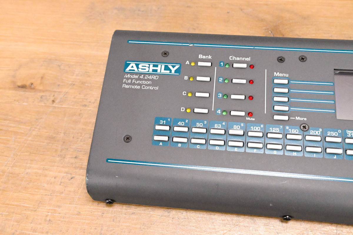 Ashly Protea 4.24RD Full Function Remote Control