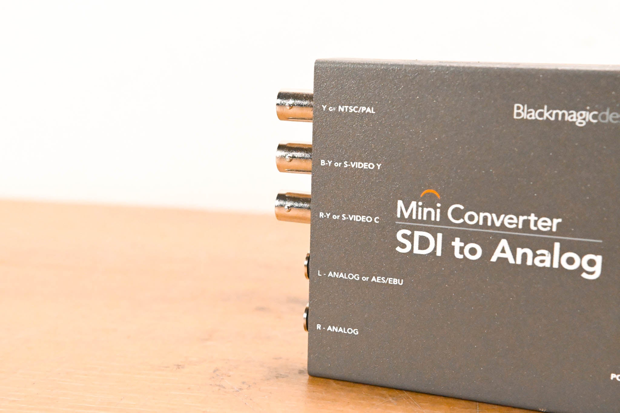 Blackmagic Design Mini Converter SDI to Analog (NO POWER SUPPLY)