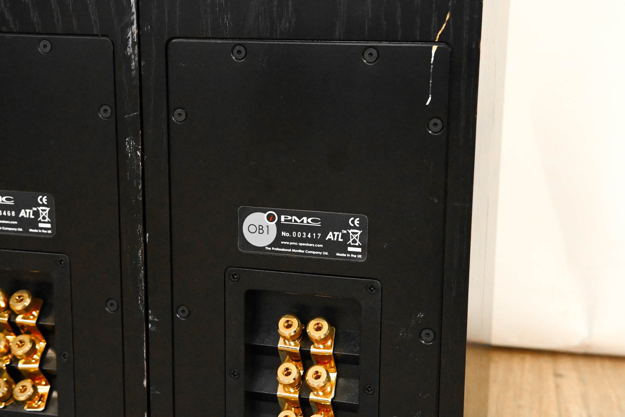 PMC OB1i 3-Way Floorstanding Loudspeaker (PAIR)