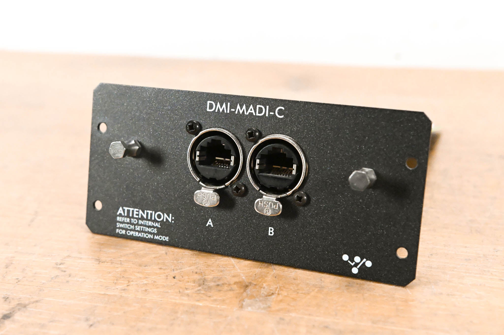DiGiCo DMI-MADI-C CAT5e MADI Interface Card for S21 and S31 Consoles
